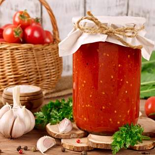 Recipe preview Canned Tomato Sauce