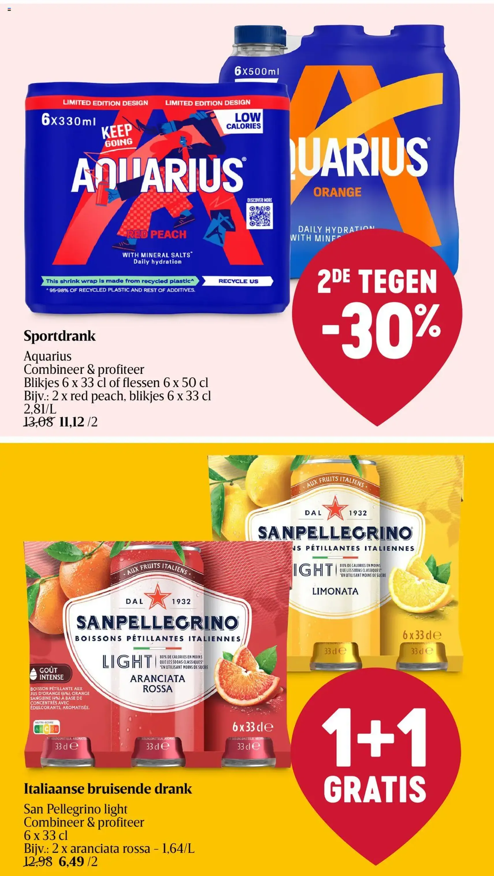 Delhaize folder week 30 - geldige folder vanaf 24/07/2025 pagina 30 van 45