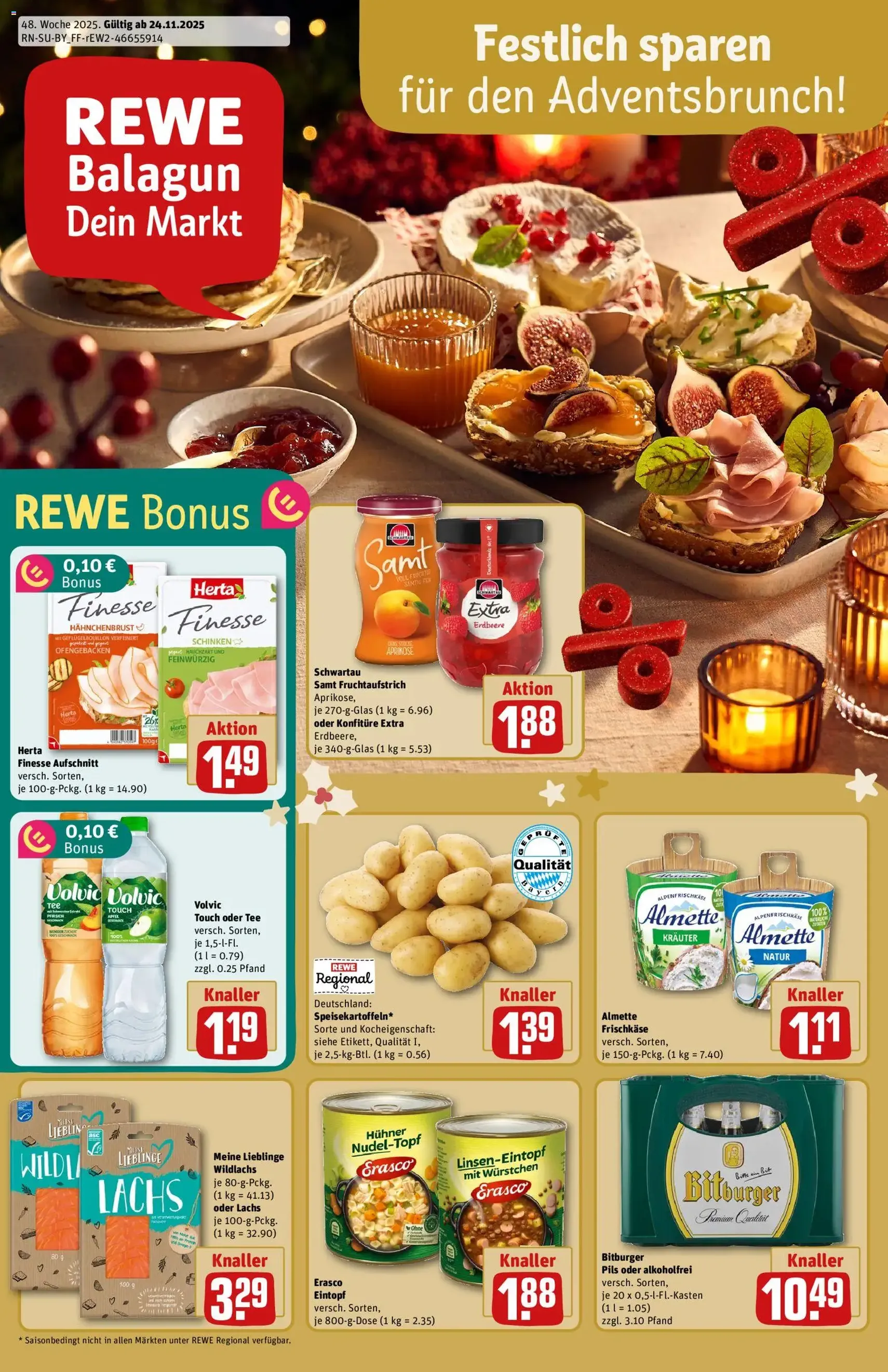 Rewe DE - DE Folder - geldige folder vanaf 24-11-2025 pagina 1 van 30