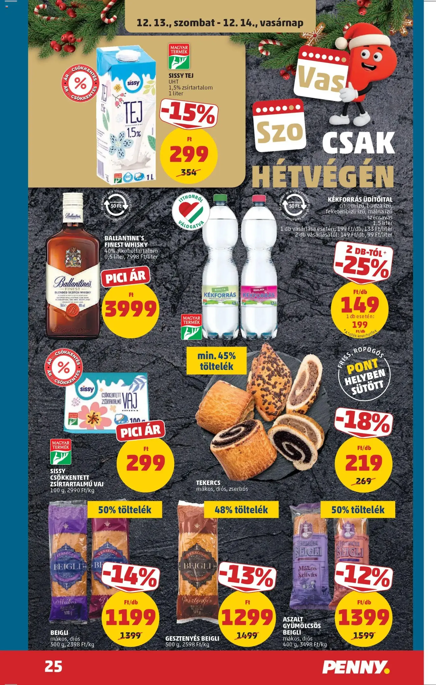 PENNY Akciós újság - 2025.12.11. érvényes szórólap 29 oldal 46 oldalból