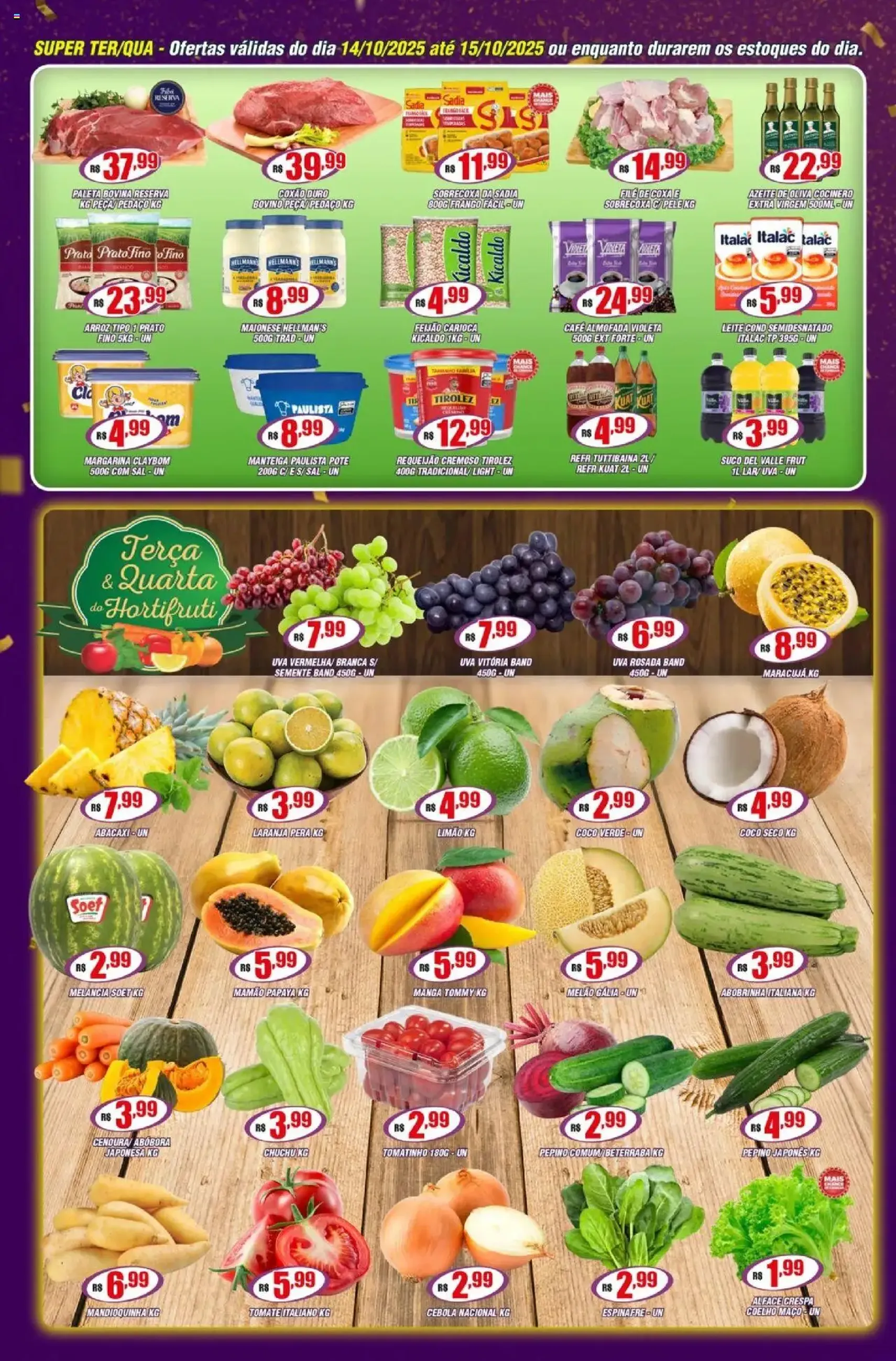Violeta Supermercados - Ofertas da semana - folheto válido a partir de 14/10/2025 página 2 de 4