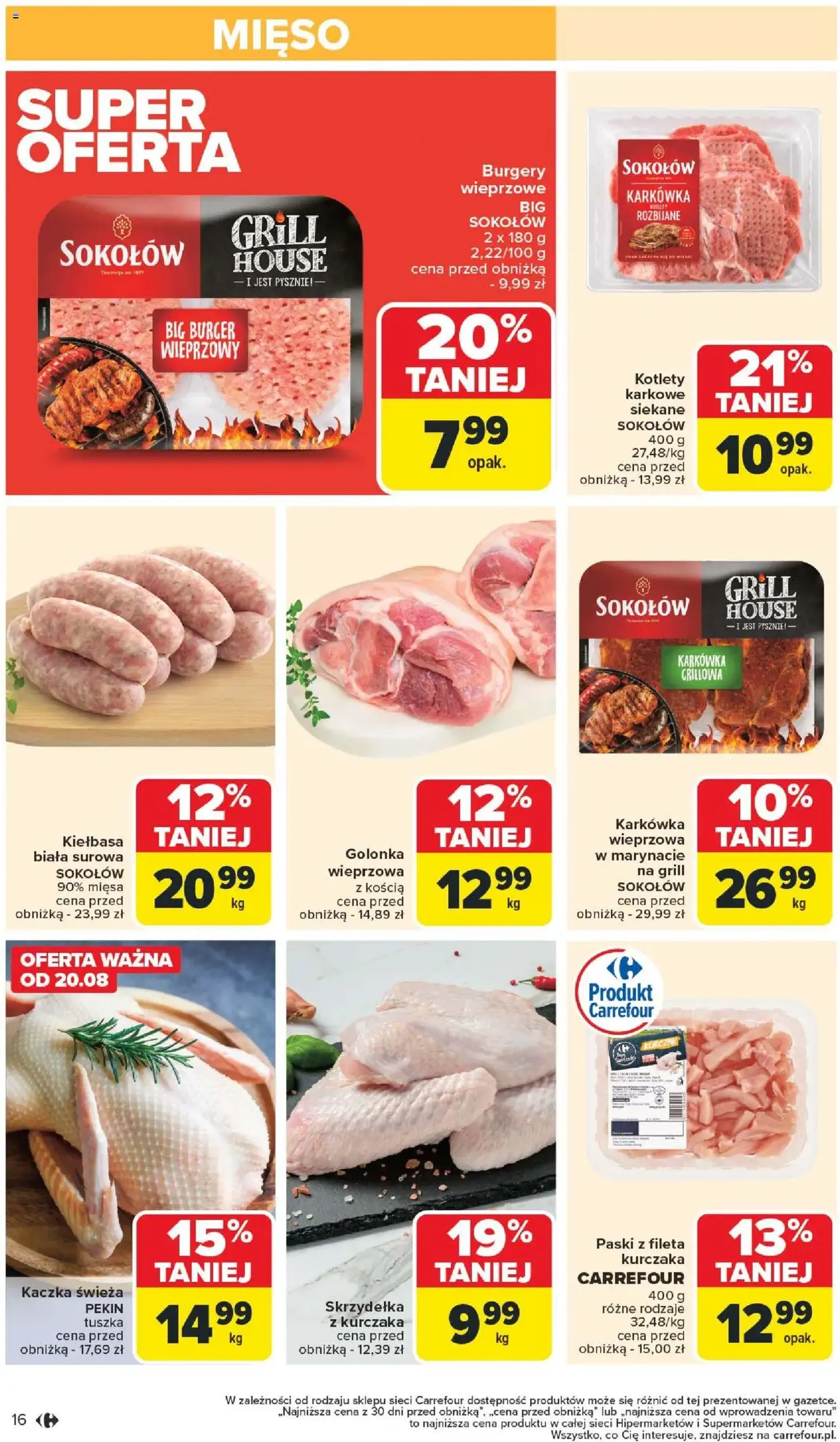 Carrefour Gazetka - ważny gazetka od 18.08.2025 strona 18 z 54 Carrefour Gazetka - ważny gazetka od 18.08.2025 strona 18 z 54