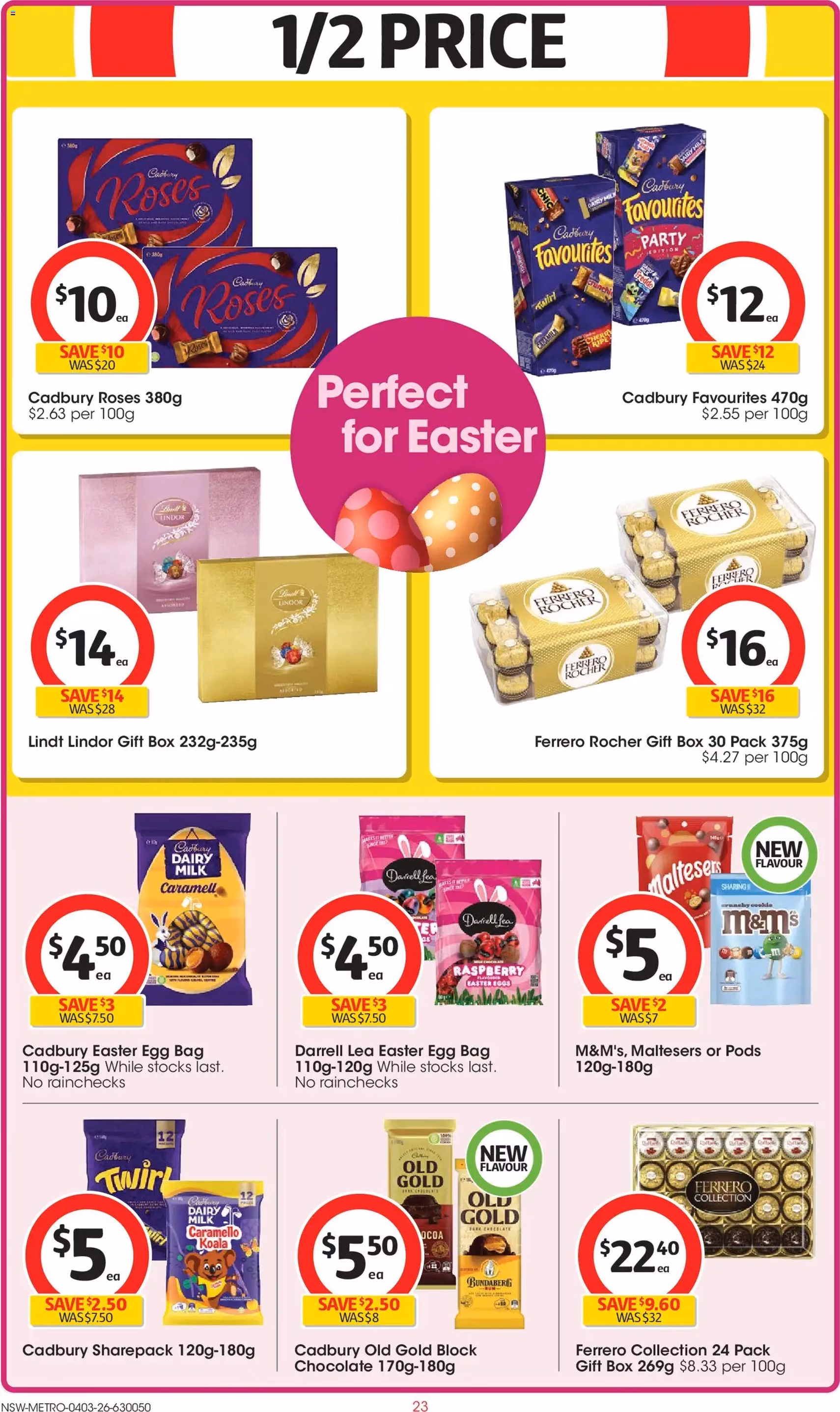 Coles catalogue - valid flyer from 04/03/2026, page 23 of 47