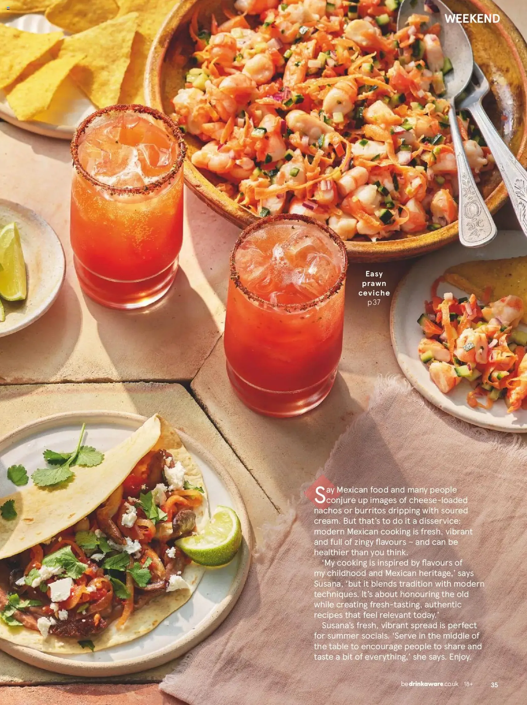 Tesco Magazine - May 2026 - valid flyer from 01/05/2026, page 35 of 100