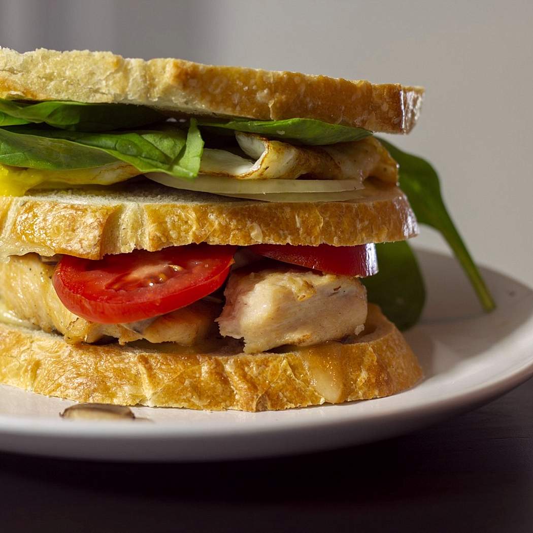 Panini con dita di pollo croccanti Deluxe