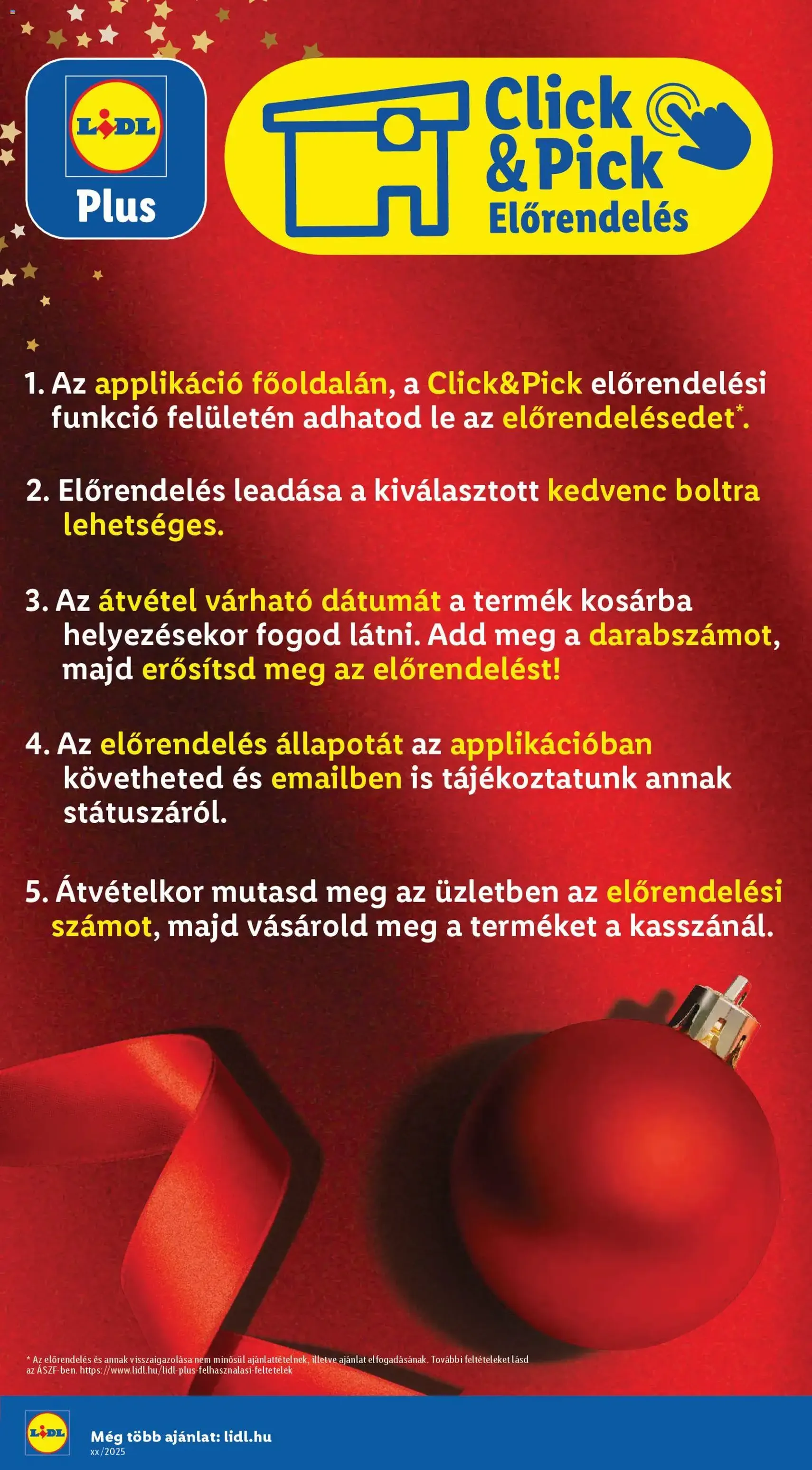 Lidl Akciós újság - 2025.12.04. érvényes szórólap 30 oldal 62 oldalból