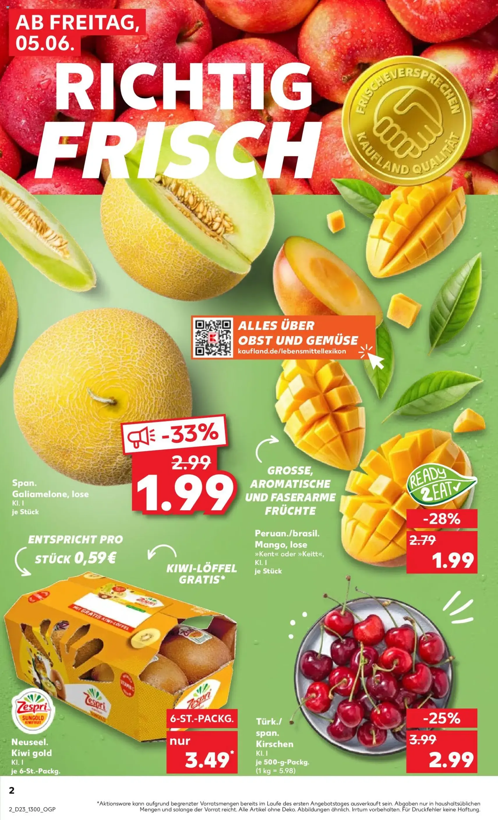 Kaufland DE - DE Folder - geldige folder vanaf 05-06-2026 pagina 2 van 62