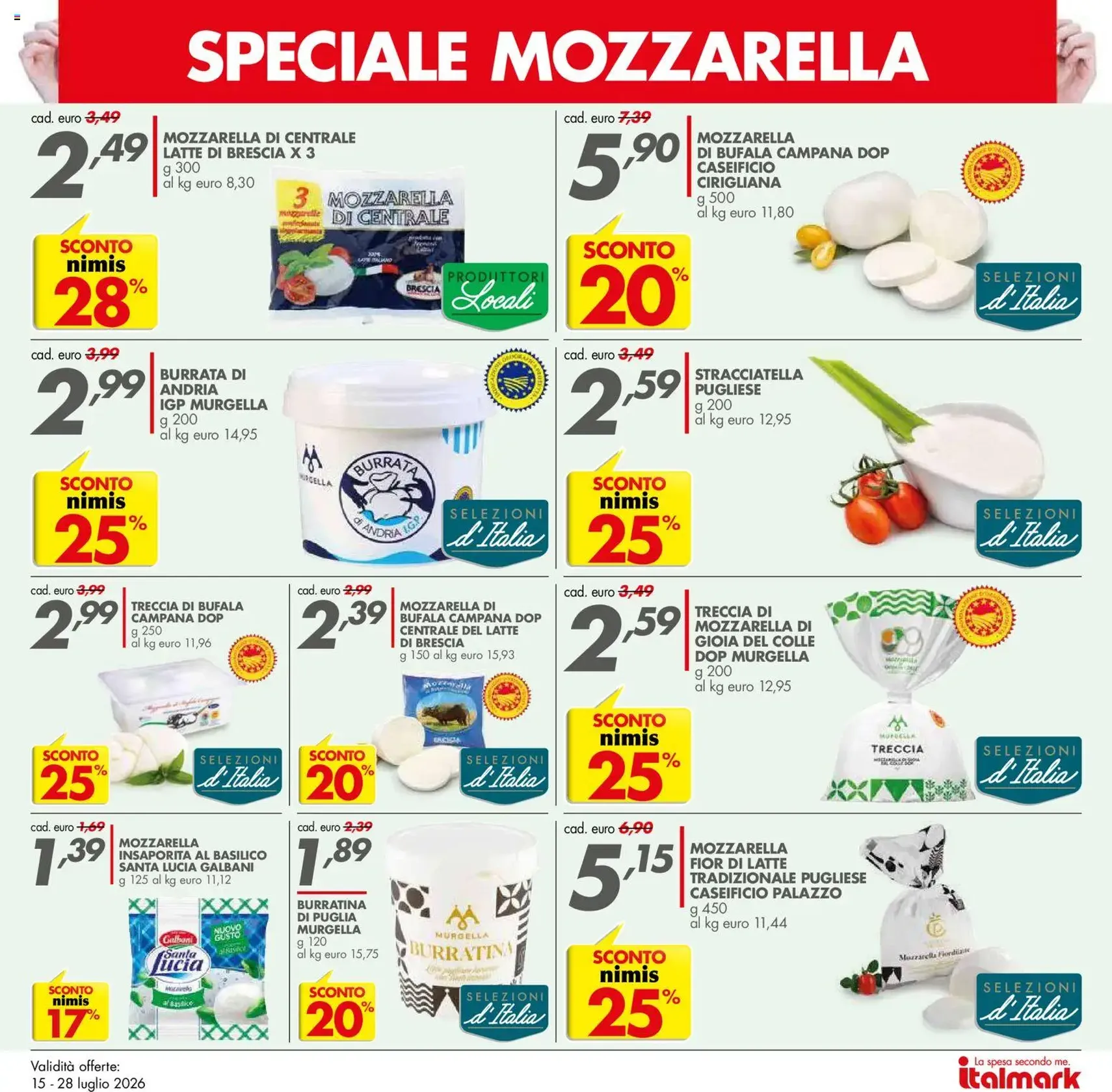 Italmark volantino - volantino valido dal 15/07/2026 pagina 5 di 41