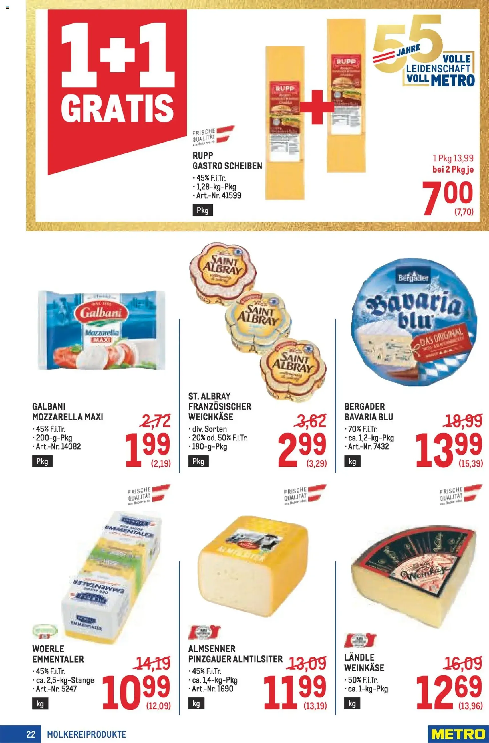 Metro angebote Profi - Gültiger Prospekt ab 19.02.2026, Seite 22 von insgesamt 64