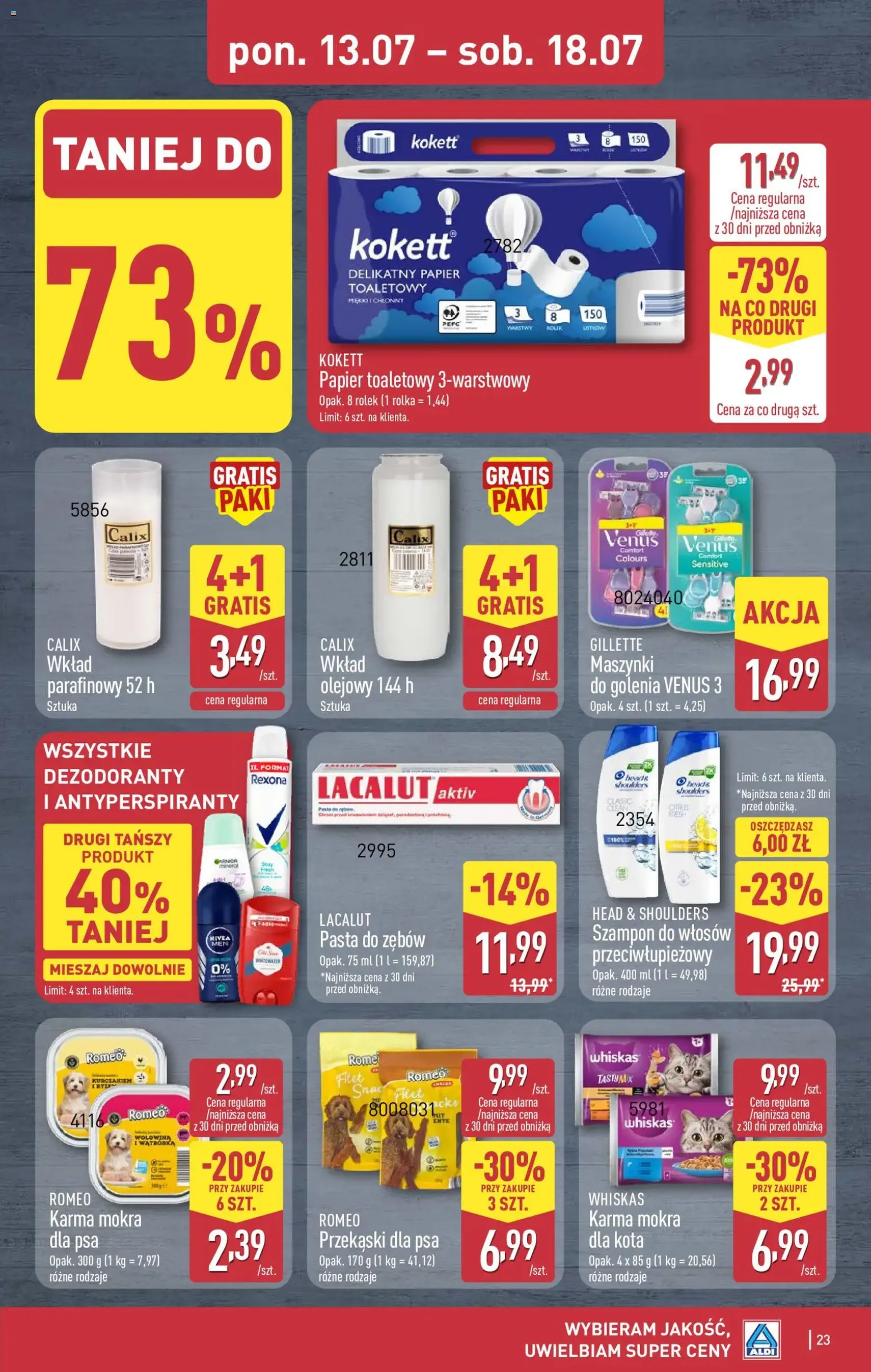 Aldi gazetka - ważny gazetka od 13.07.2026 strona 23 z 45