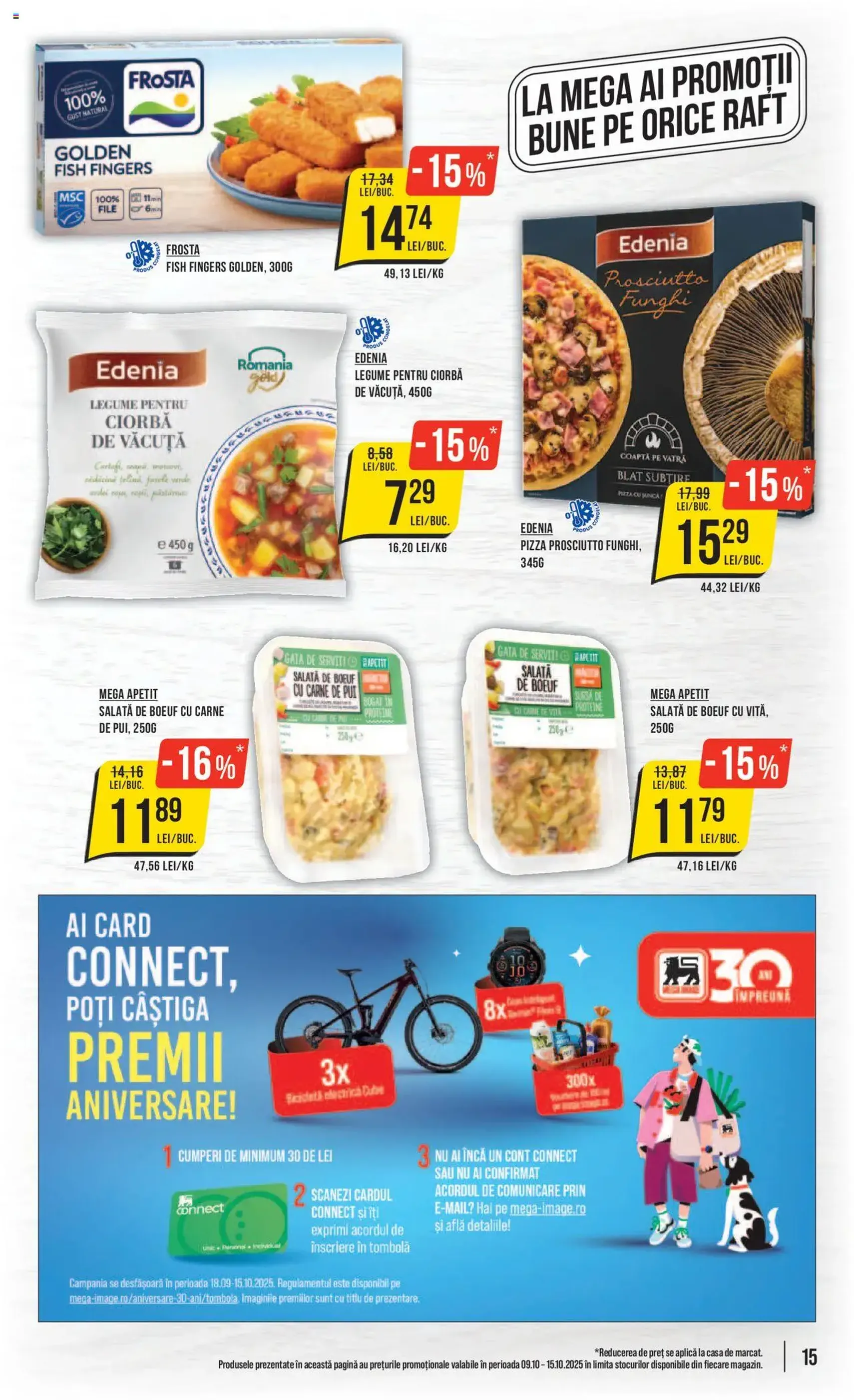 Catalog Mega Image - cataloage valabile începând cu 09.10.2025 pagina 15 din 28 Catalog Mega Image - cataloage valabile începând cu 09.10.2025 pagina 15 din 28