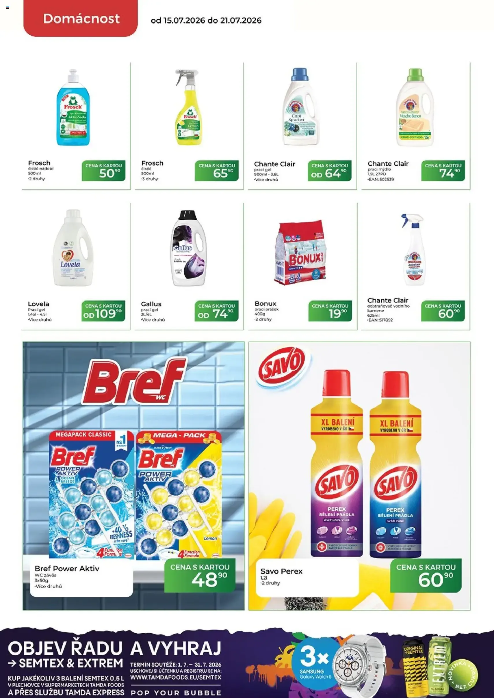 Tamda Foods leták - platný leták od 15.07.2026 strana 52 z 60