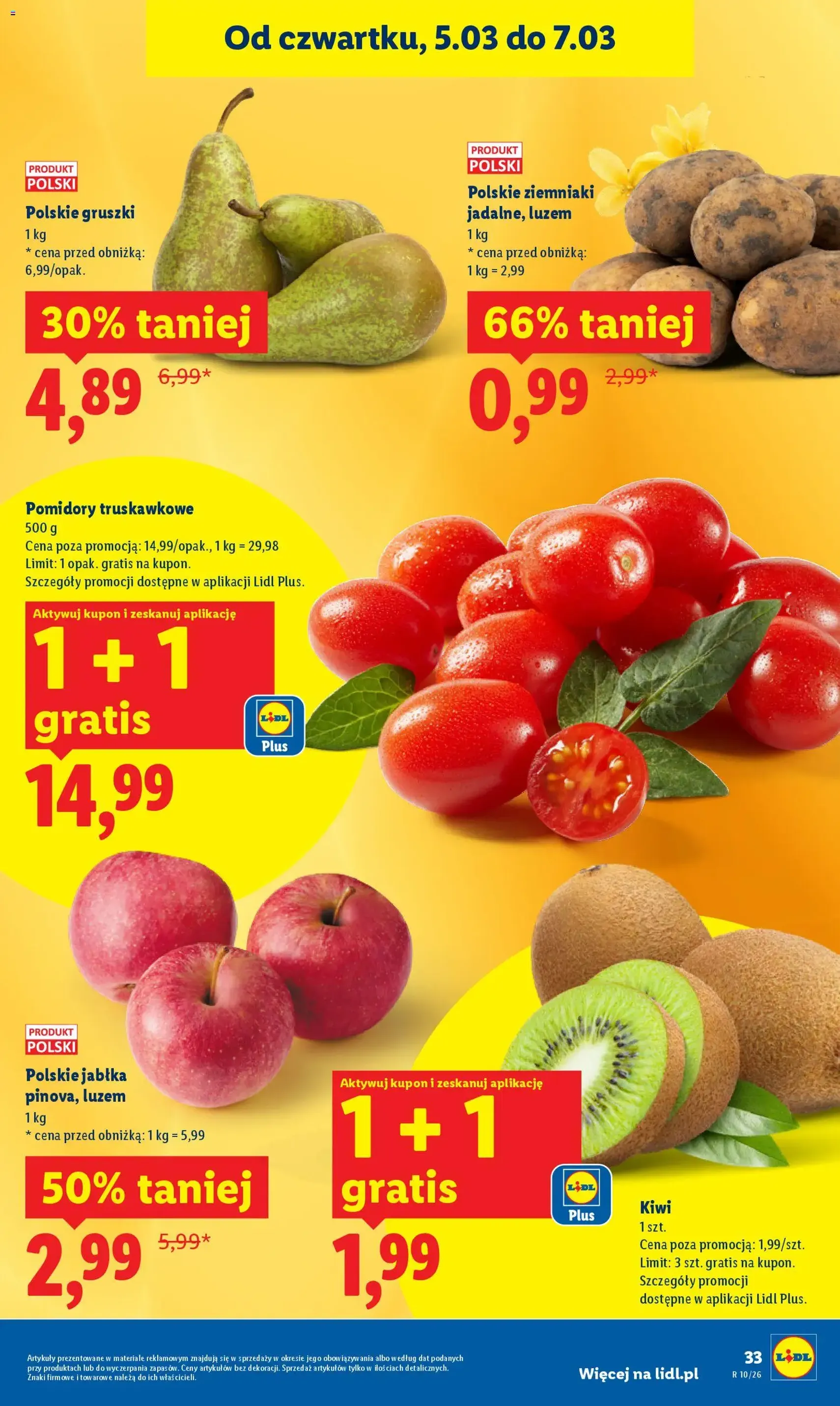 Lidl gazetka - ważny gazetka od 05.03.2026 strona 35 z 71