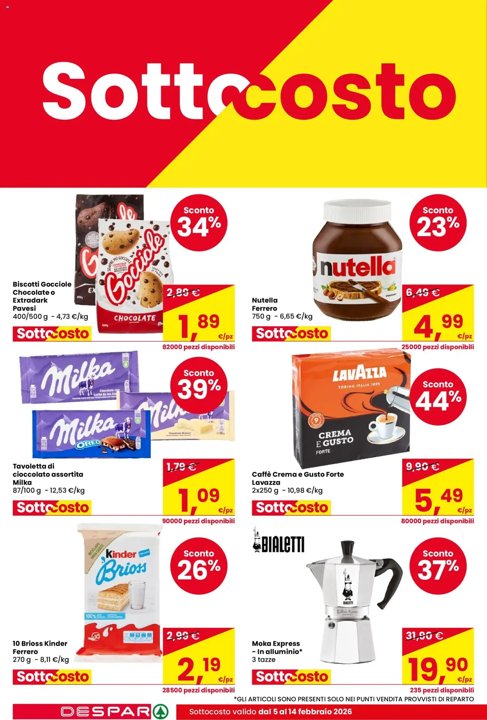 Volantino Despar - volantino valido dal 05/02/2026 pagina 4 di 21