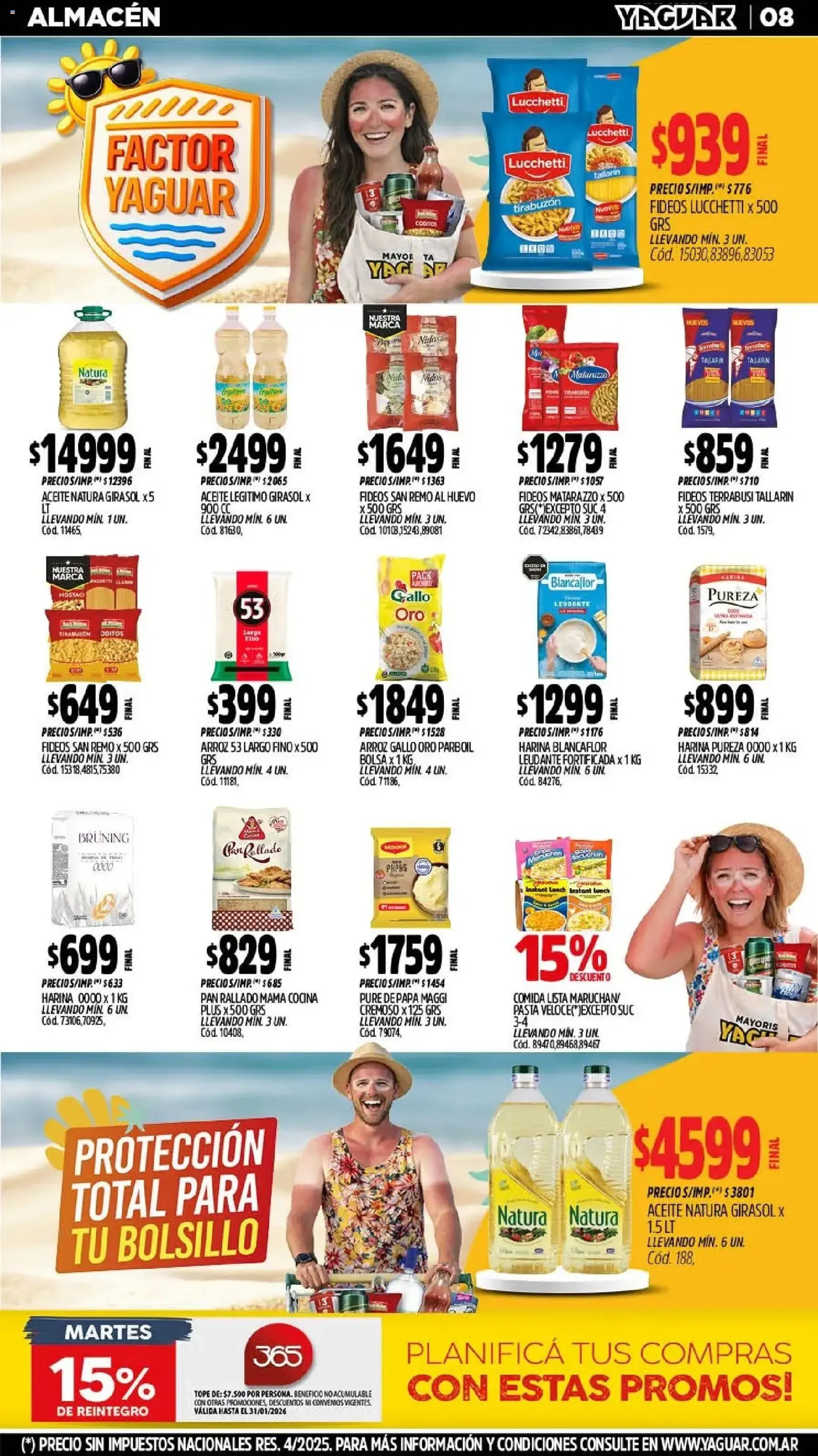Yaguar catálogo - folleto válido desde 26/01/2026 página 8 de 17