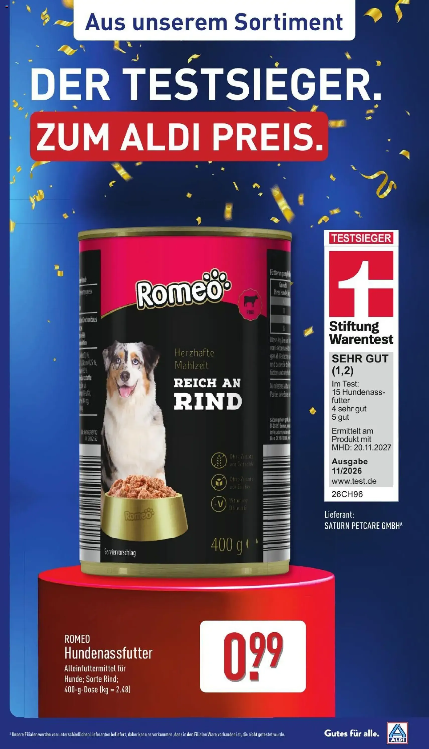Aldi Prospekt - Gültiger Prospekt ab 02.11.2026, Seite 37 von insgesamt 43