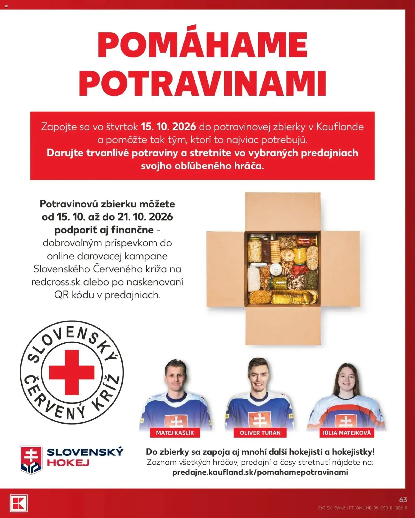 Kaufland leták - platný leták od 15.10.2026 strana 63 z 84