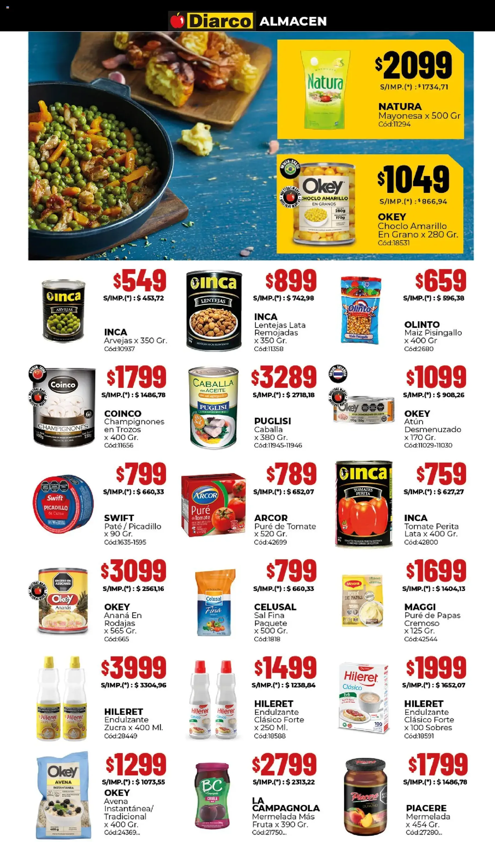 Diarco ofertas - folleto válido desde 01/12/2025 página 3 de 20