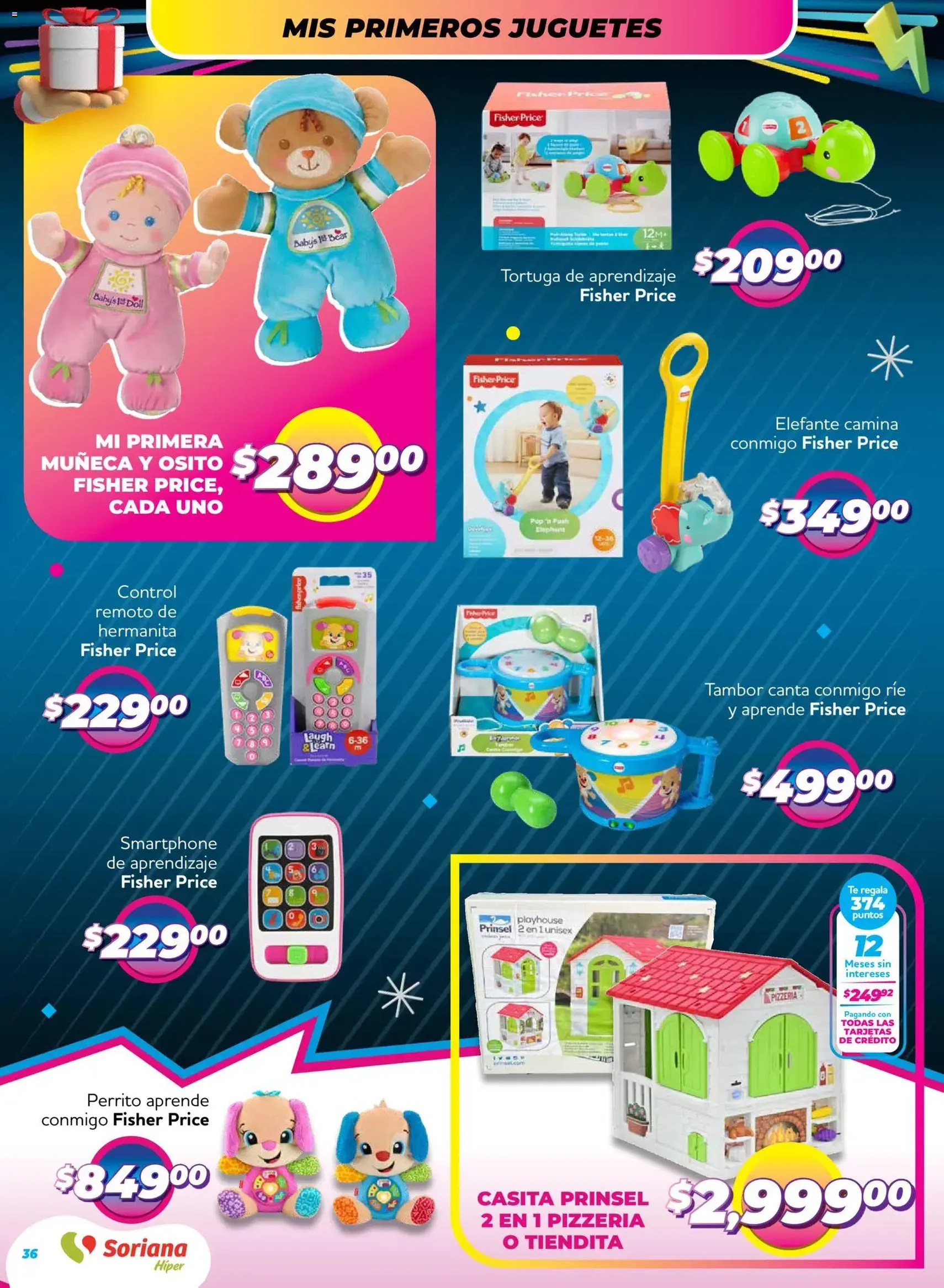 Soriana - Reino de los Juguetes Híper Nacional - folleto válido desde 27/11/2025 página 35 de 54