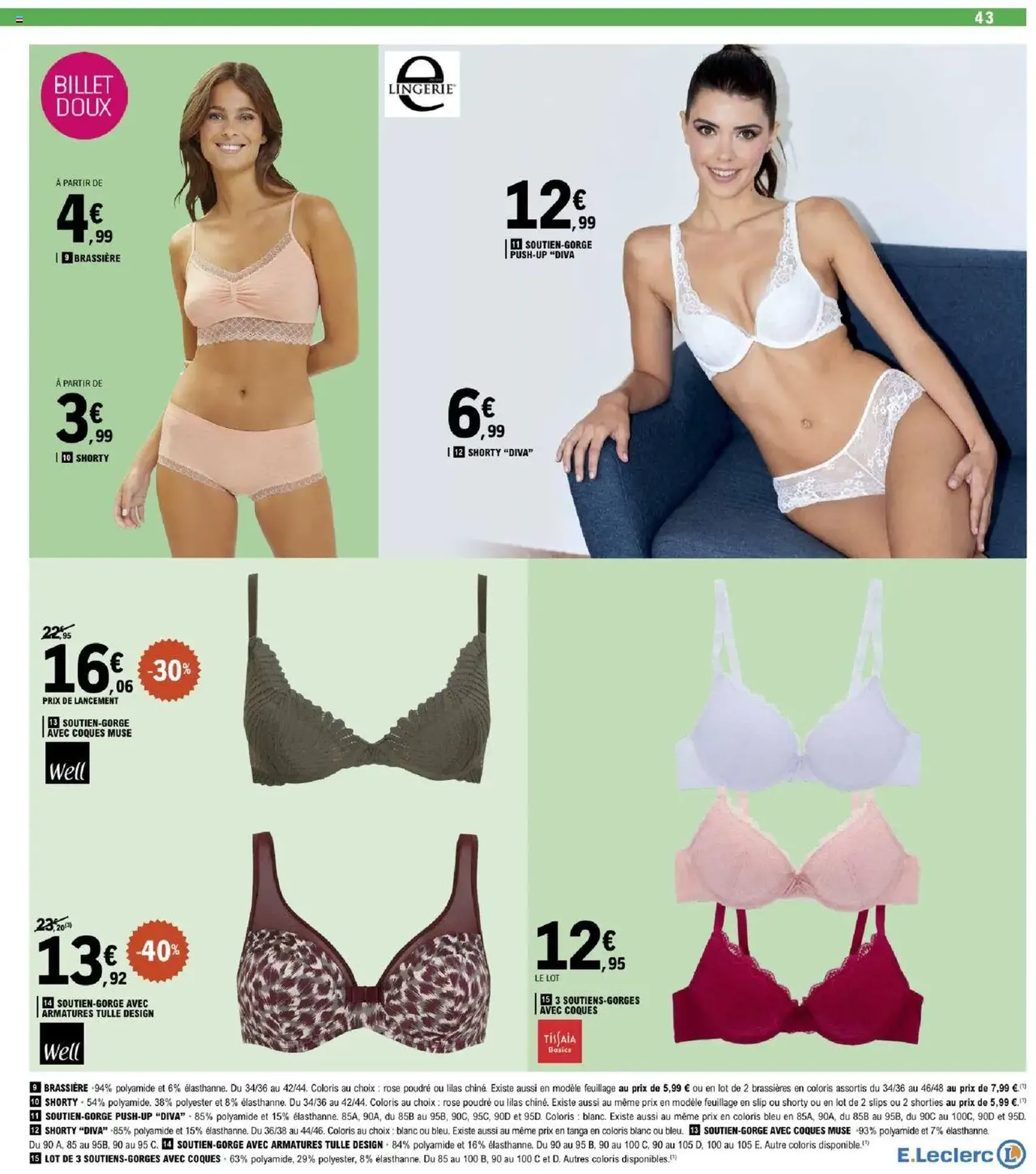 E.Leclerc catalogue semaine 35 - brochure valable à partir du 26/08/2025, page 43 sur 48 E.Leclerc catalogue semaine 35 - brochure valable à partir du 26/08/2025, page 43 sur 48