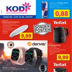 KODi Prospekt - Prospekt Vorschau gültig ab 13.04.2026