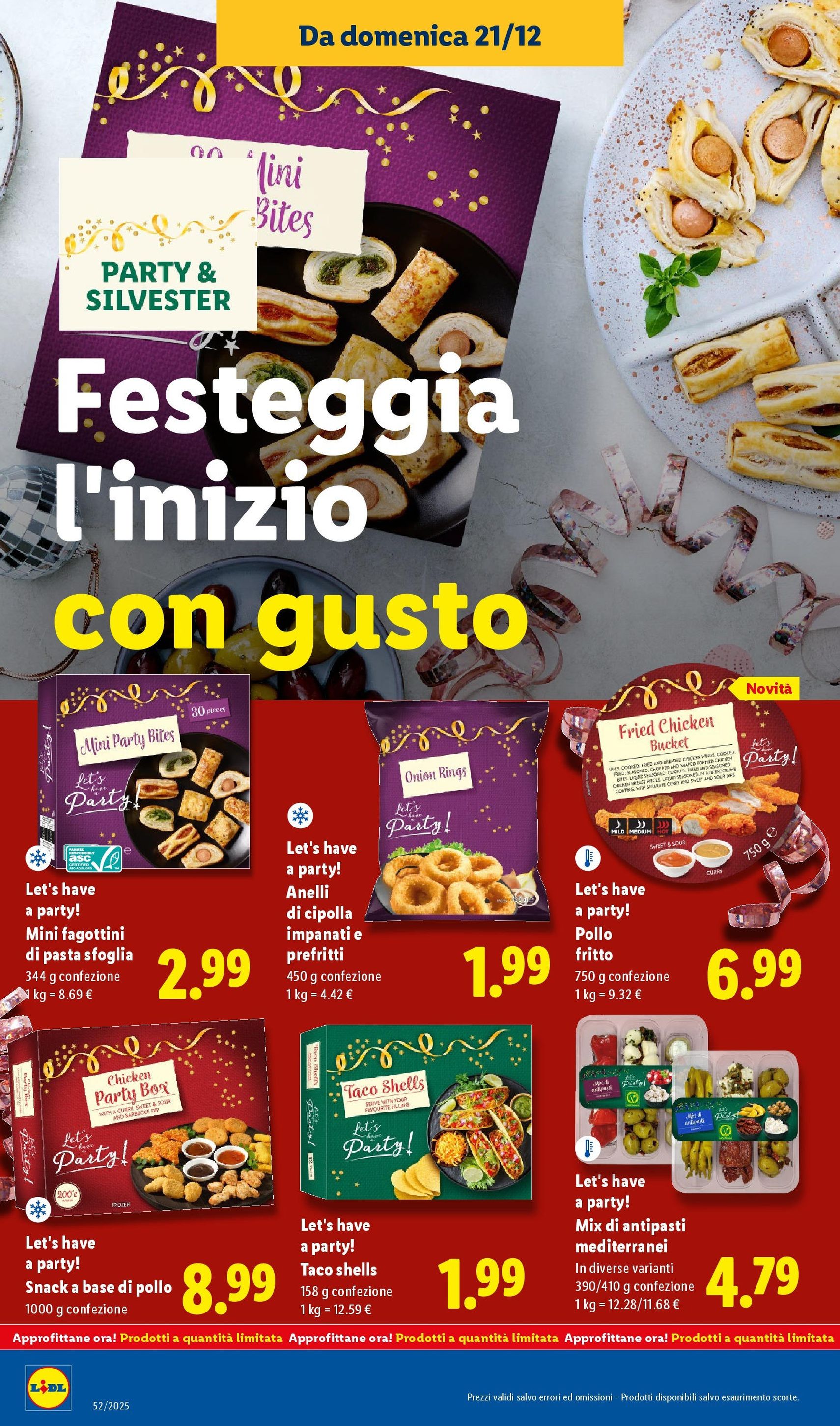 Volantino Lidl - volantino valido dal 21/12/2025 pagina 24 di 54