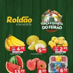 Roldão - Ofertas Terça e Quarta do Feirão - pré-visualização do folheto, válido a partir de 02/09/2025