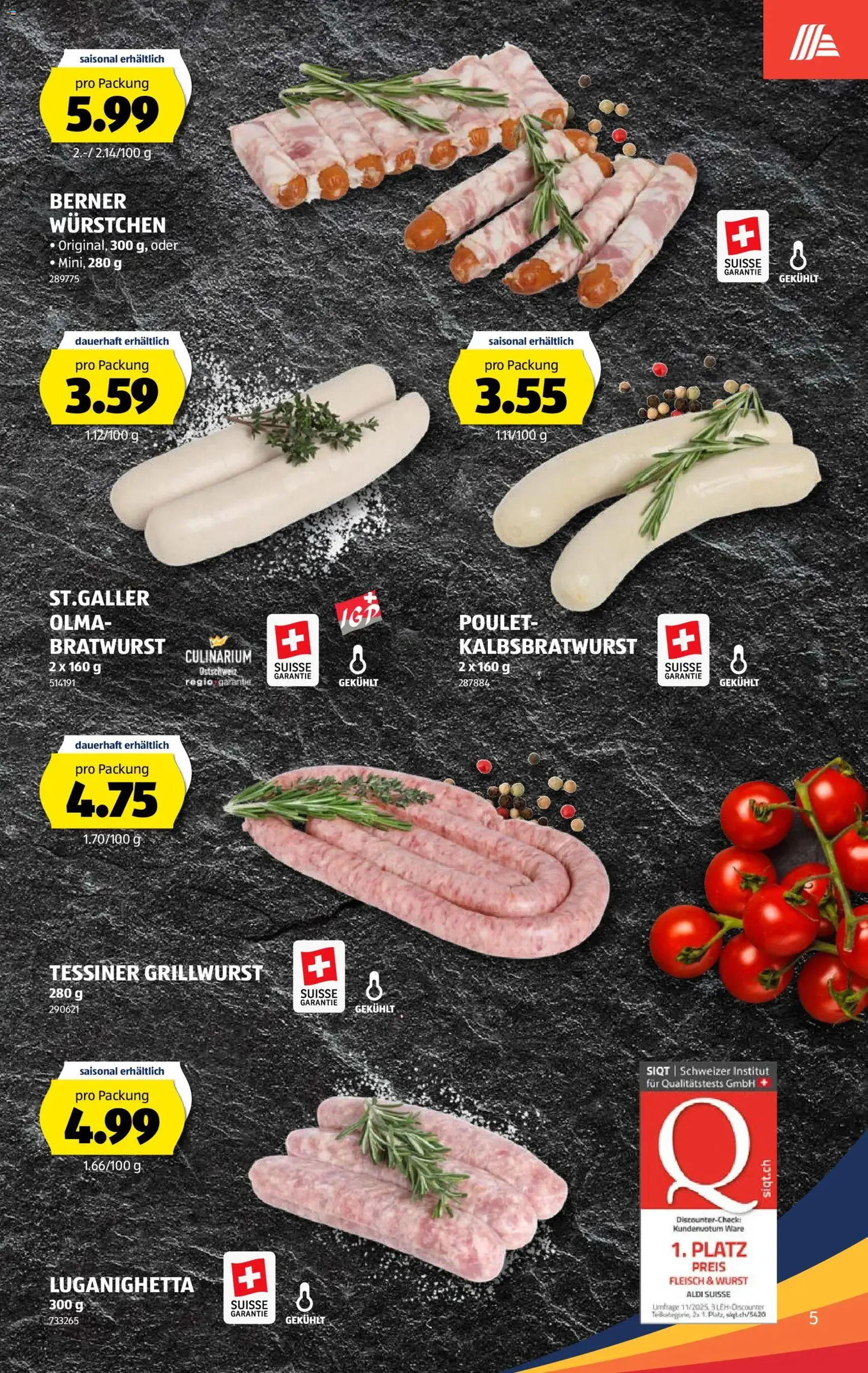 Aldi aktionen - Gültiger Prospekt ab 21.05.2026, Seite 5 von insgesamt 39