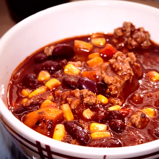 Recipe preview Midnight Soup