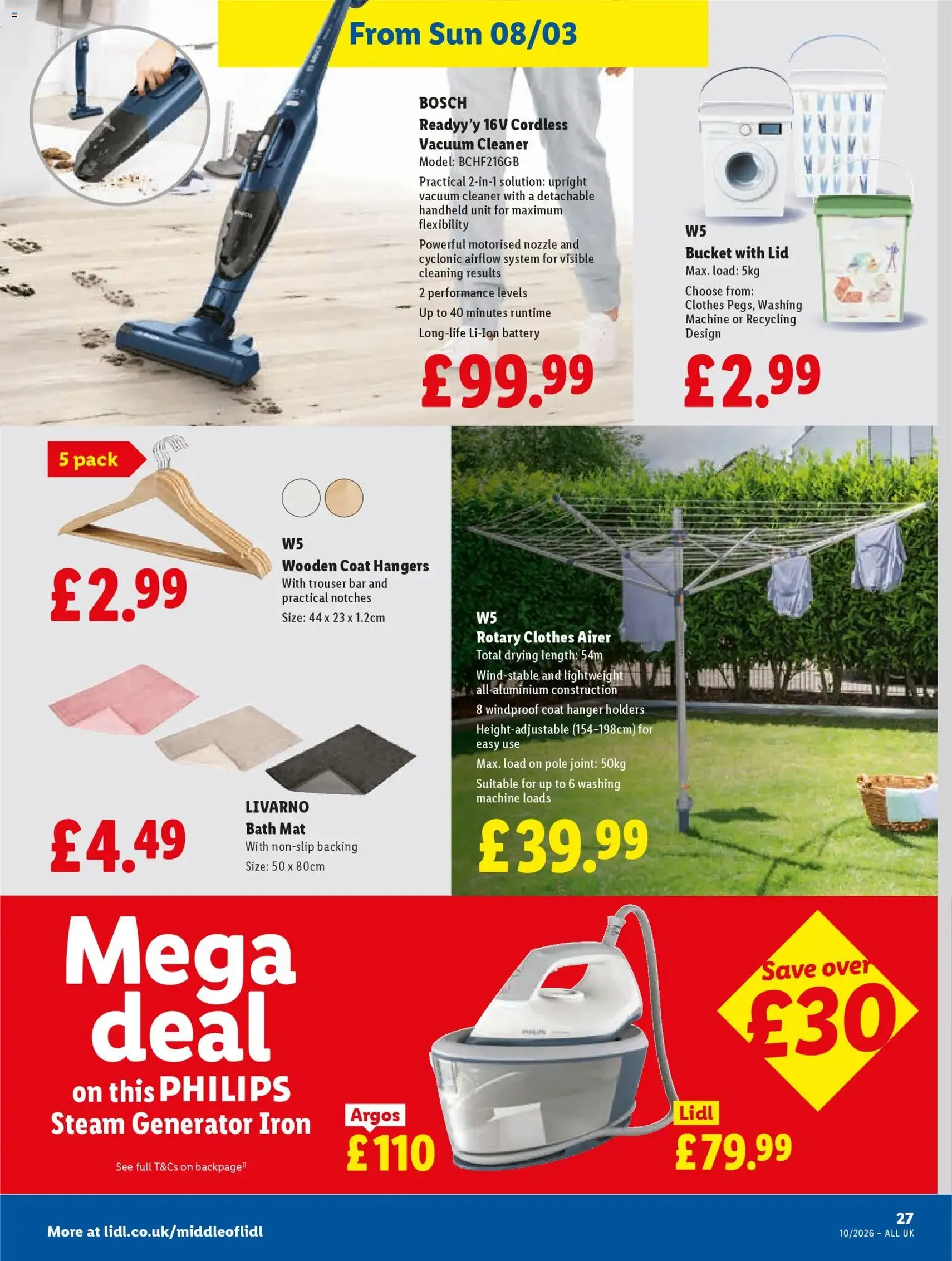 Lidl - Lidl Weekly - valid flyer from 05/03/2026, page 27 of 30