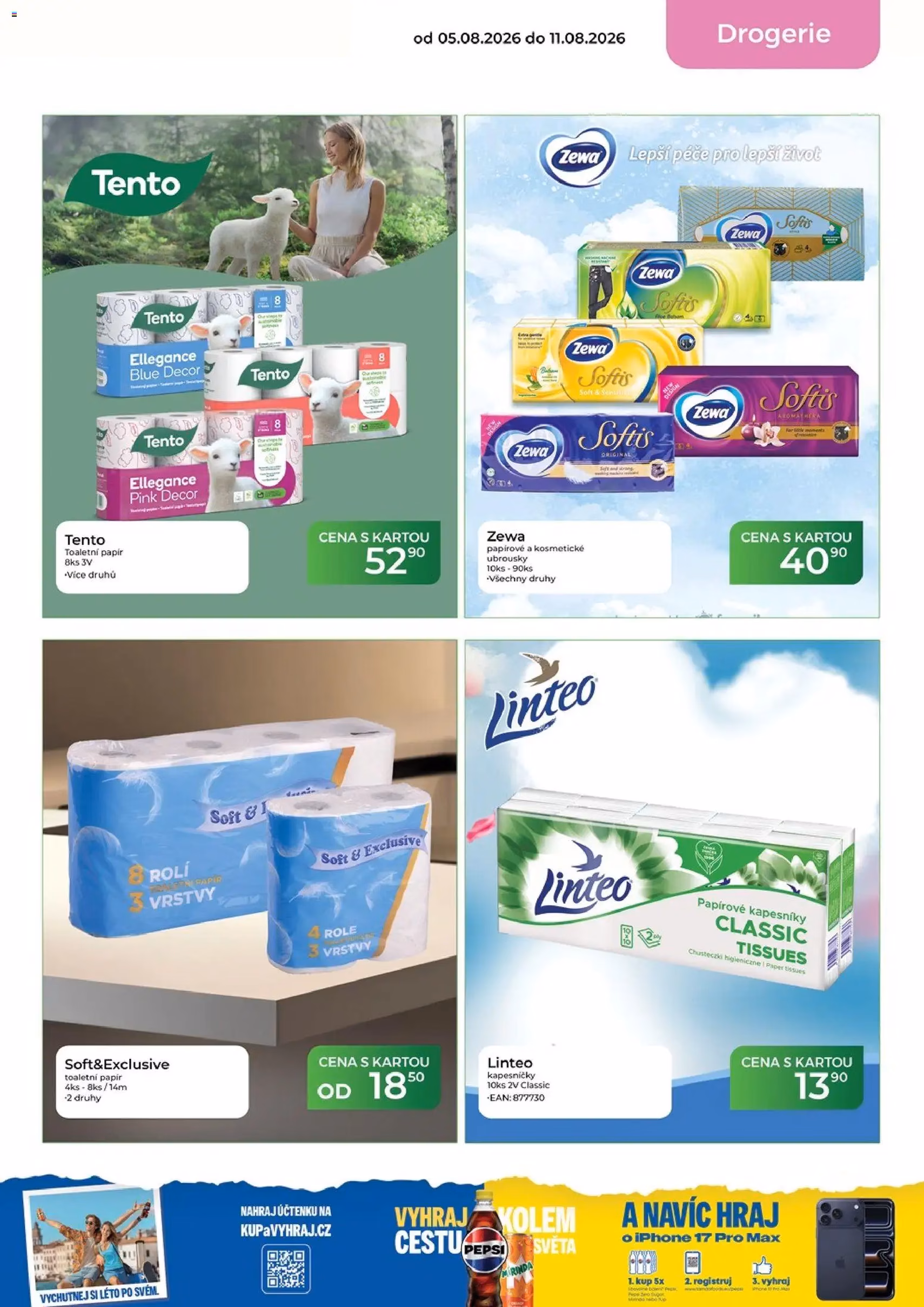 Tamda Foods leták - platný leták od 05.08.2026 strana 55 z 60
