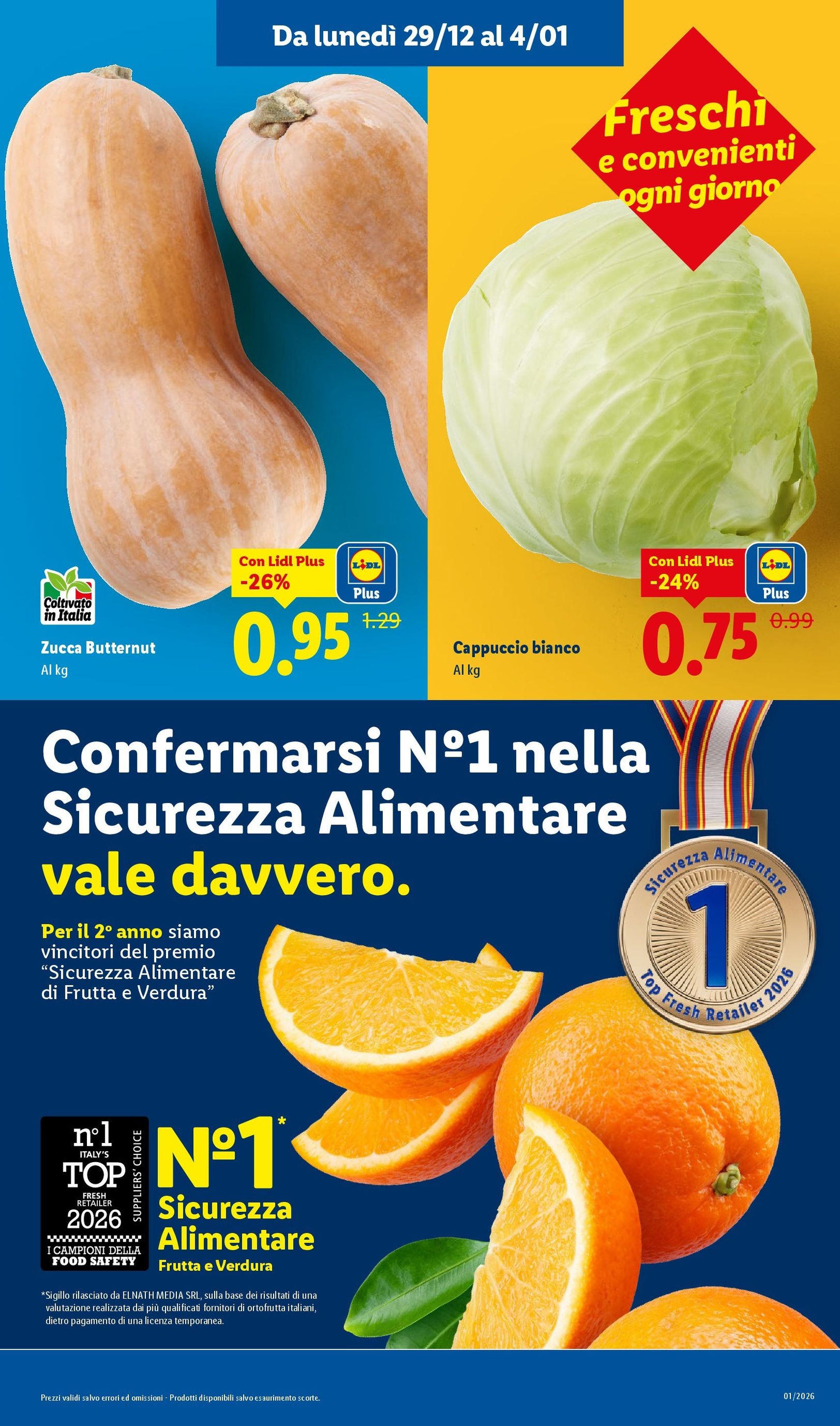 Volantino Lidl - volantino valido dal 29/12/2025 pagina 3 di 52