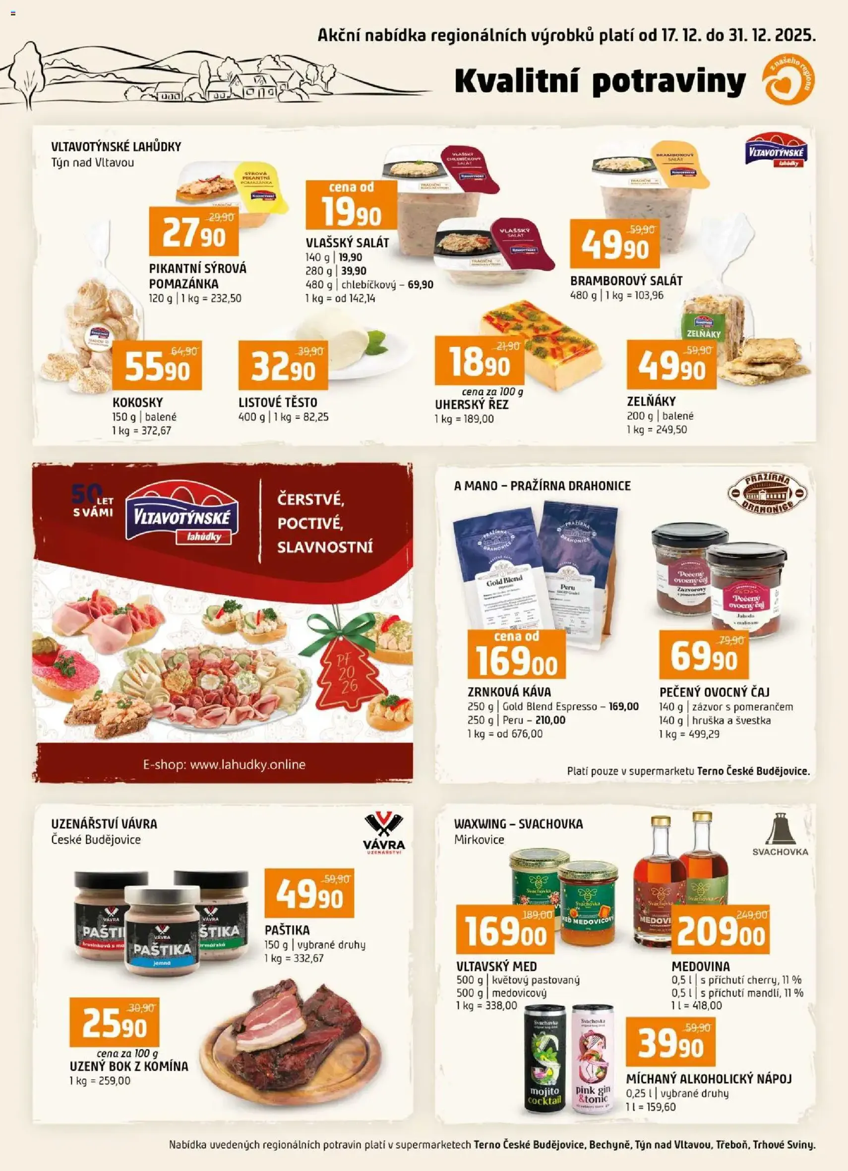 Terno leták - platný leták od 17.12.2025 strana 16 z 24
