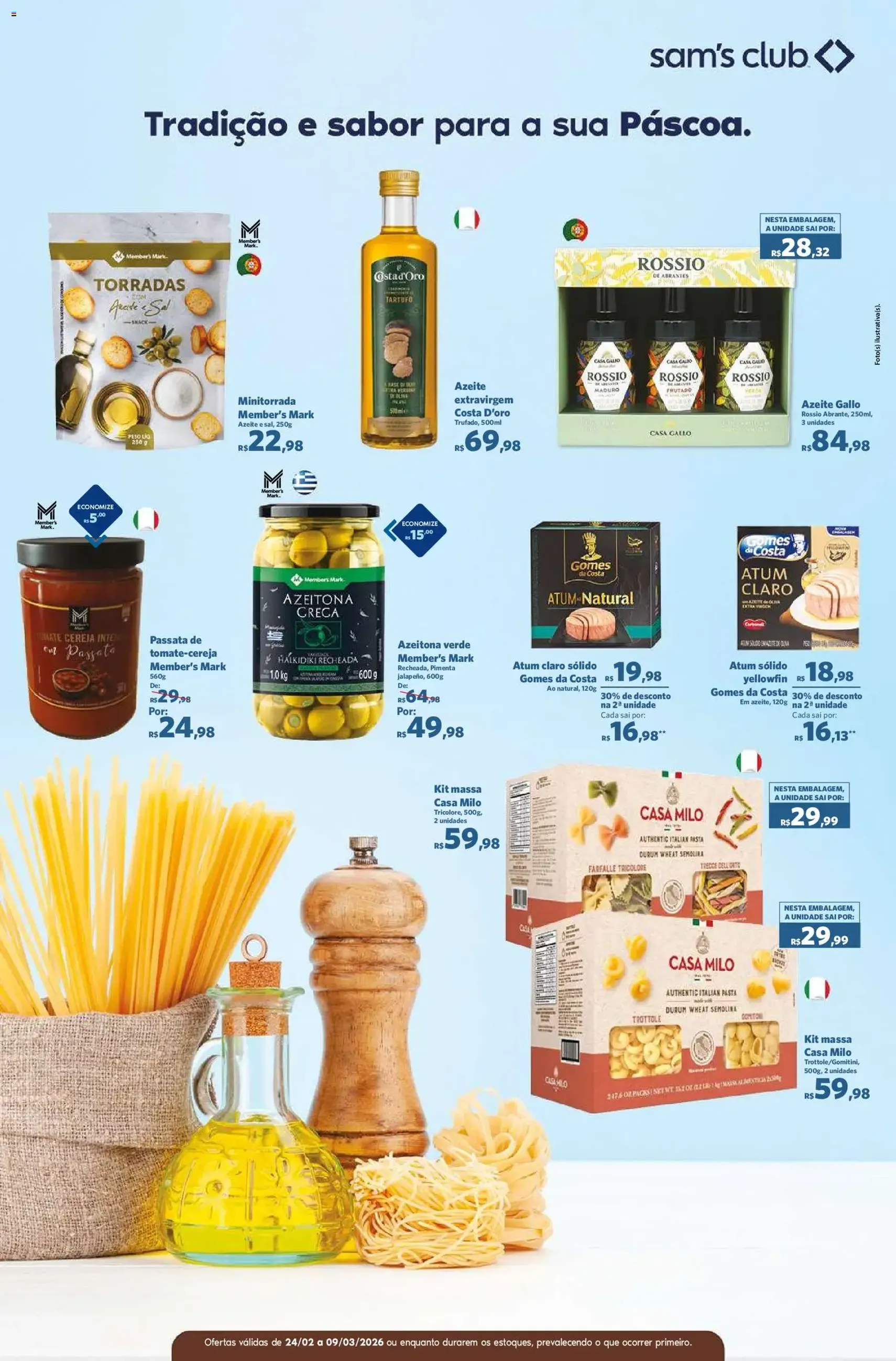 Sam's Club - Ofertas Páscoa - folheto válido a partir de 24/02/2026 página 5 de 10