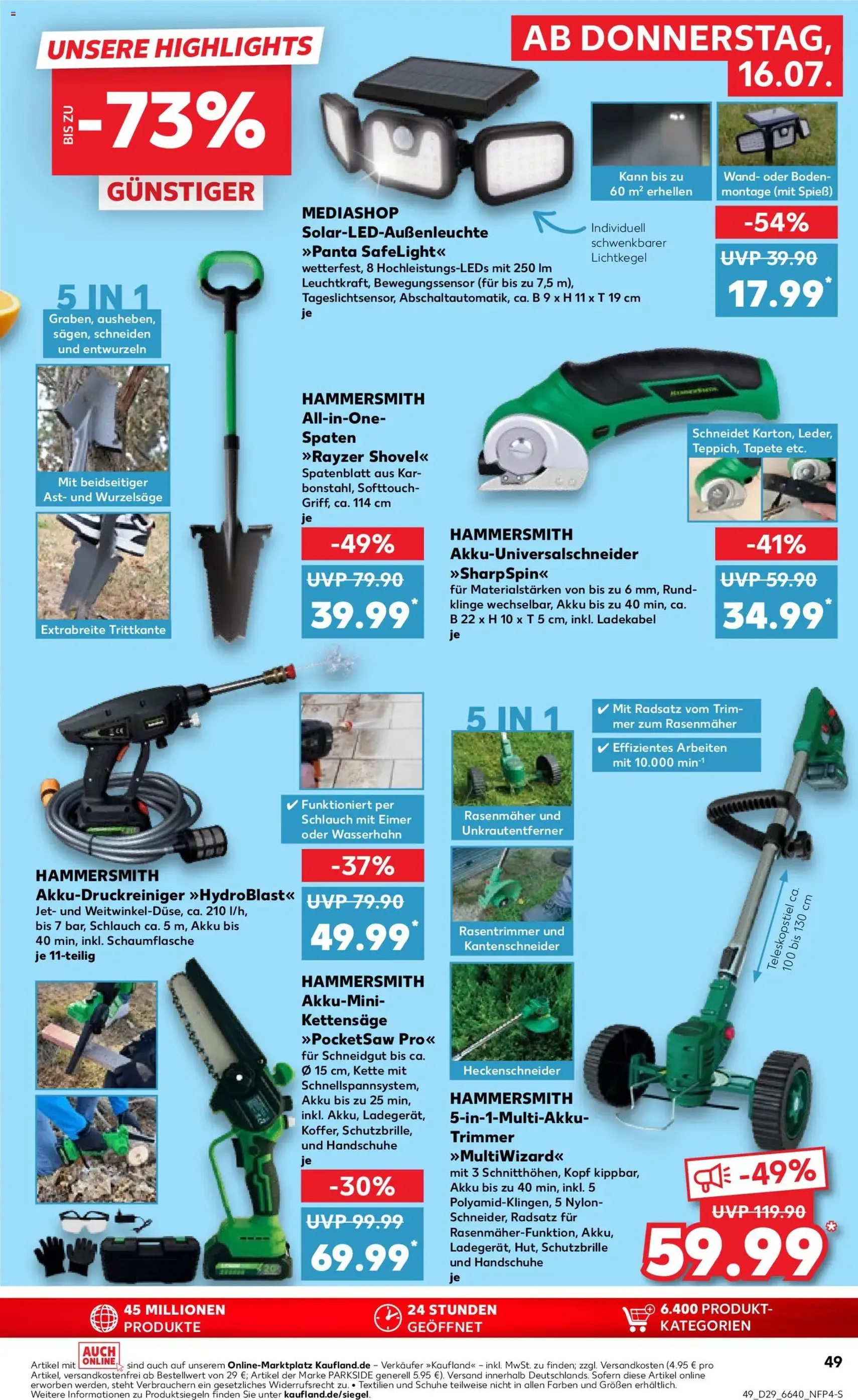 Kaufland DE -DE Folder - geldige folder vanaf 16-07-2026 pagina 49 van 56