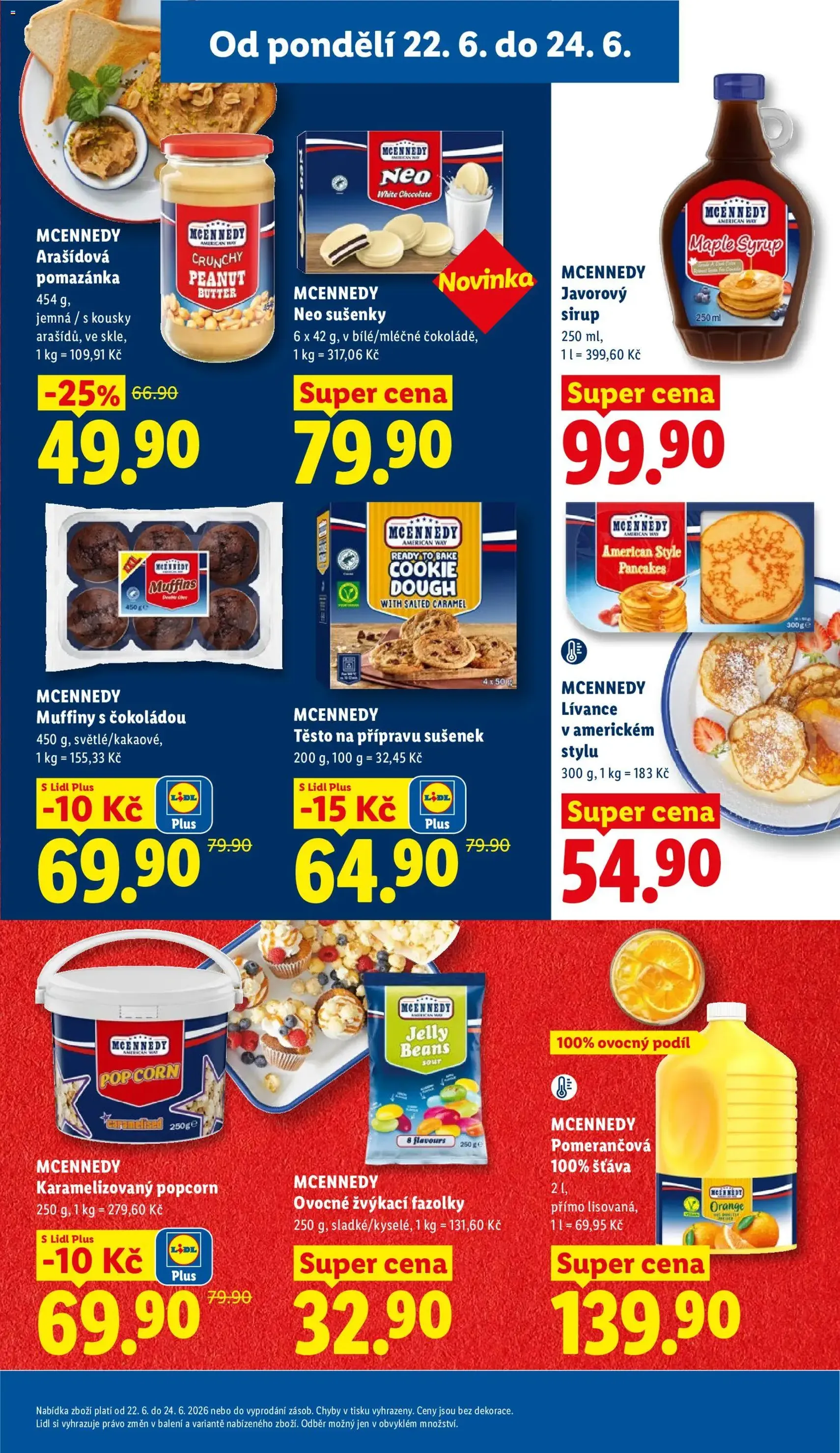 Lidl leták - platný leták od 22.06.2026 strana 15 z 53