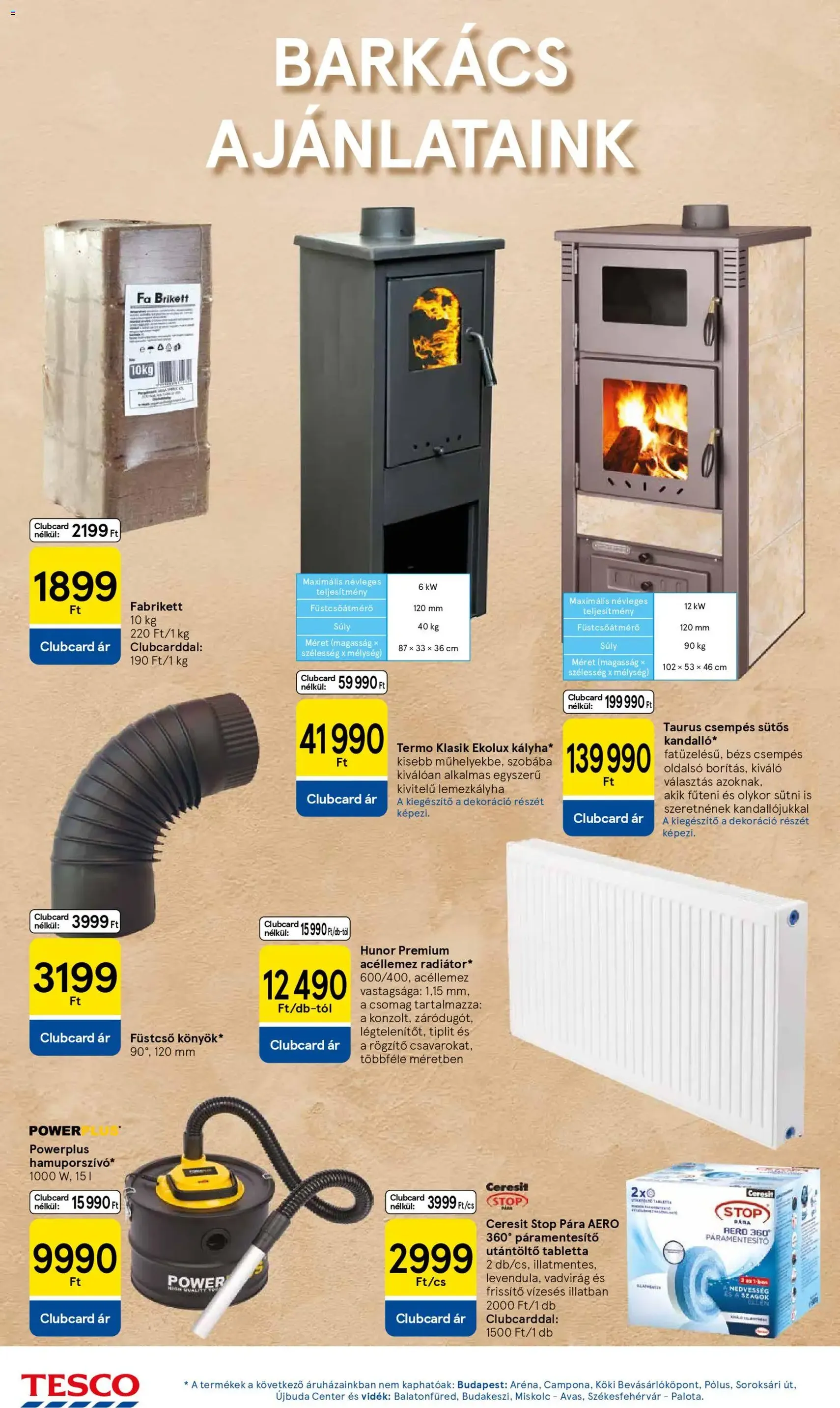 Tesco Hipermarket - Akciós újság - 2026.01.22. érvényes szórólap 26 oldal 28 oldalból