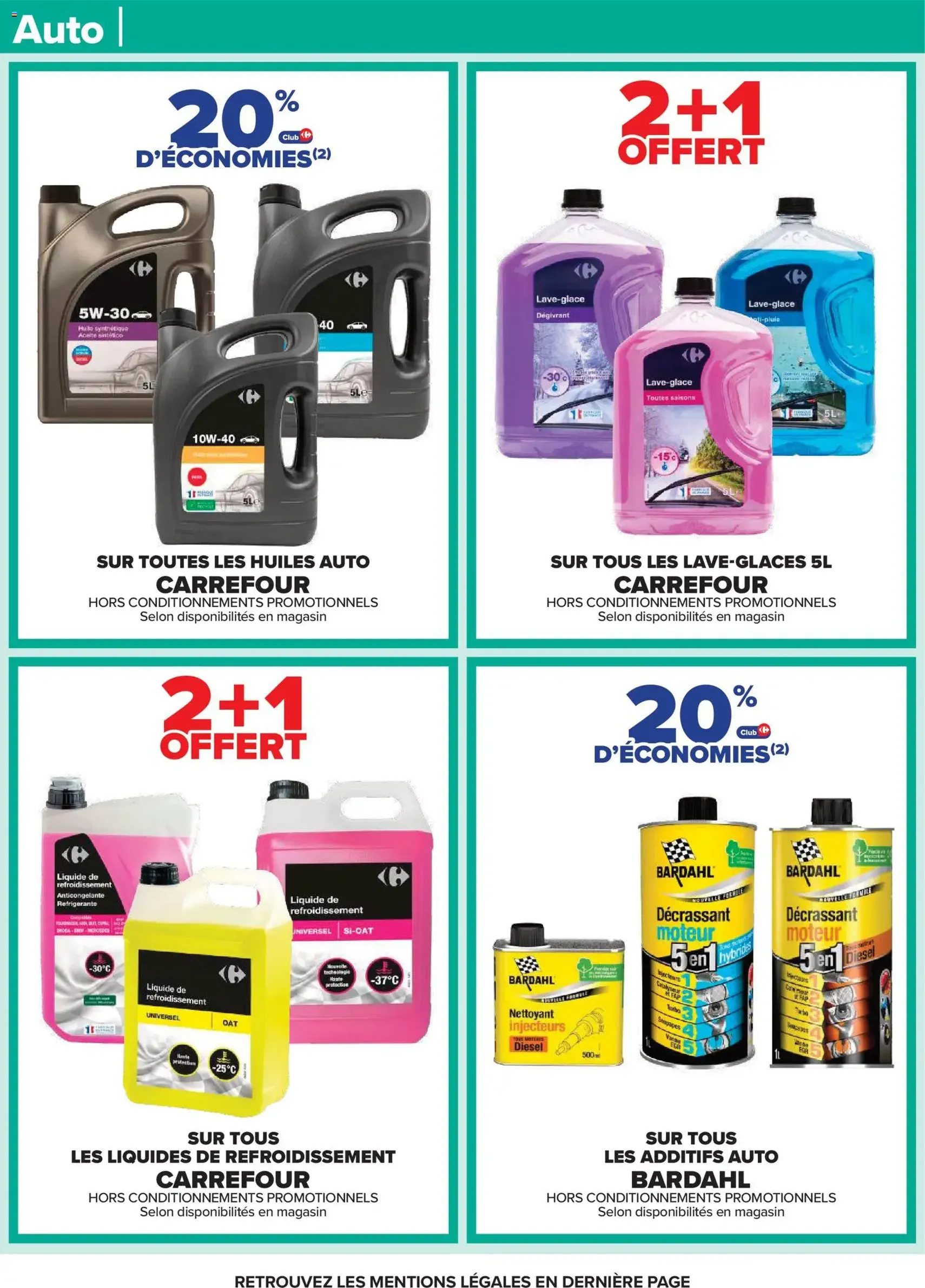 Carrefour catalogue semaine 44 - brochure valable à partir du 28/10/2025, page 61 sur 74