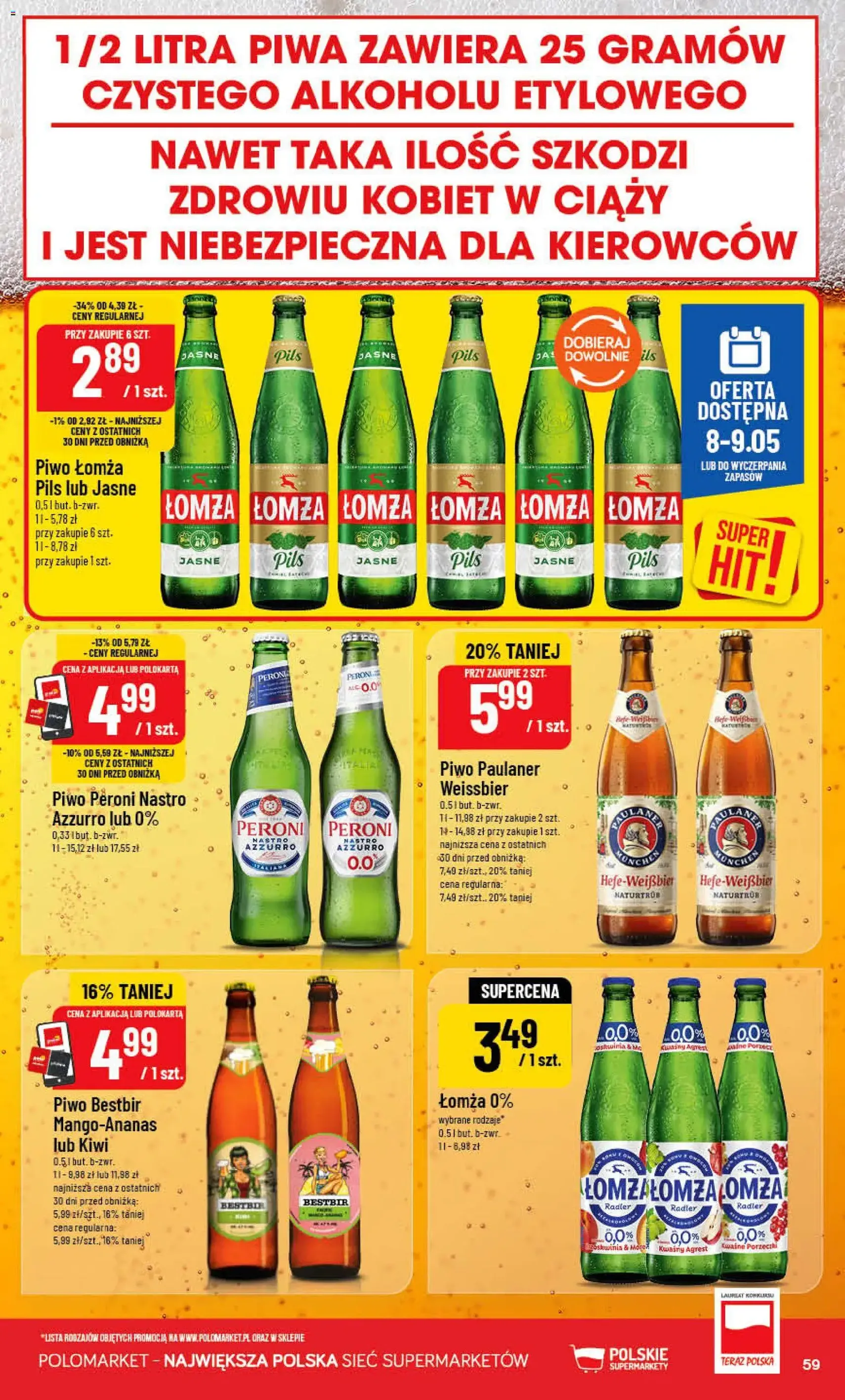 POLOmarket gazetka - ważny gazetka od 06.05.2026 strona 59 z 72