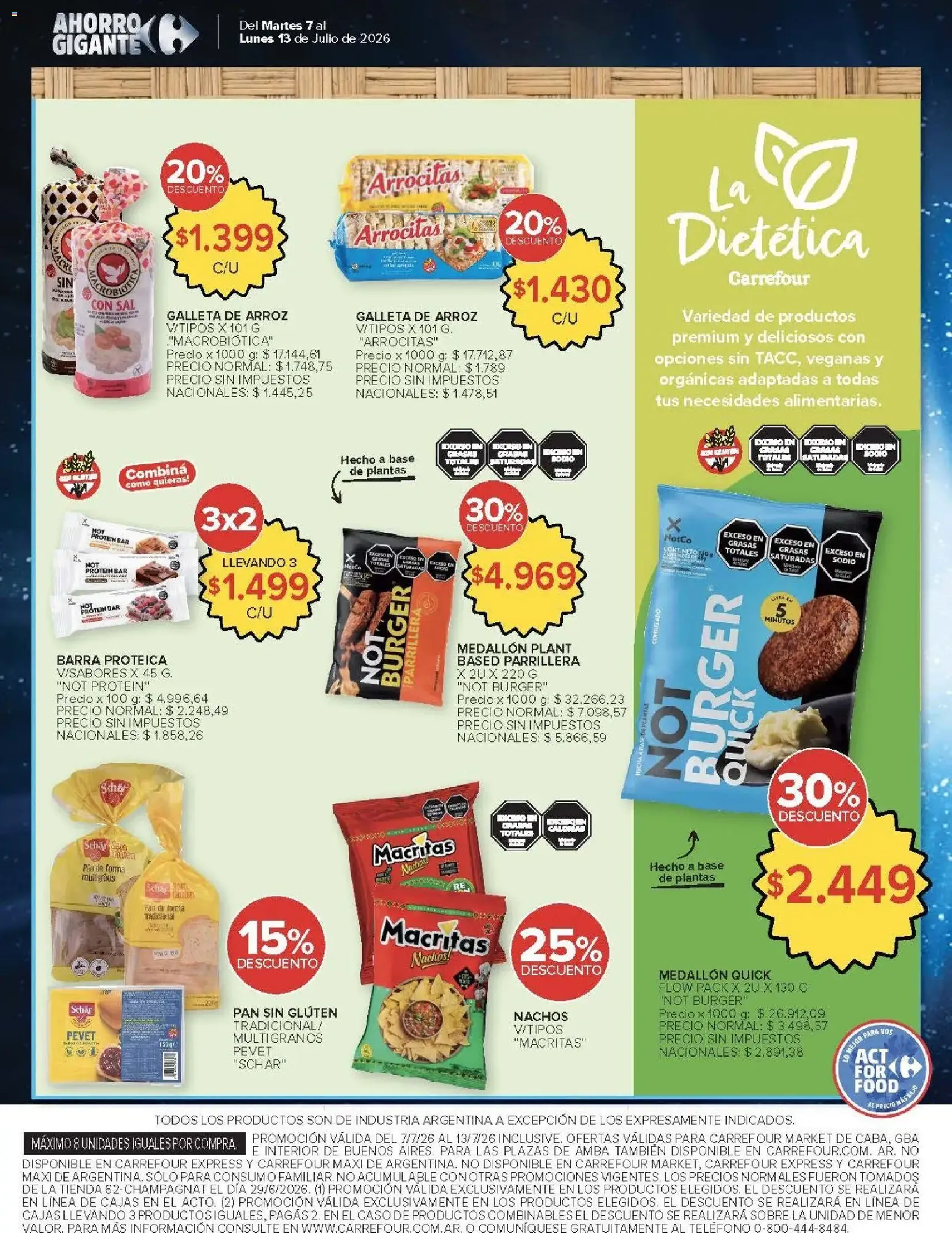 Carrefour ofertas - folleto válido desde 07/07/2026 página 56 de 60
