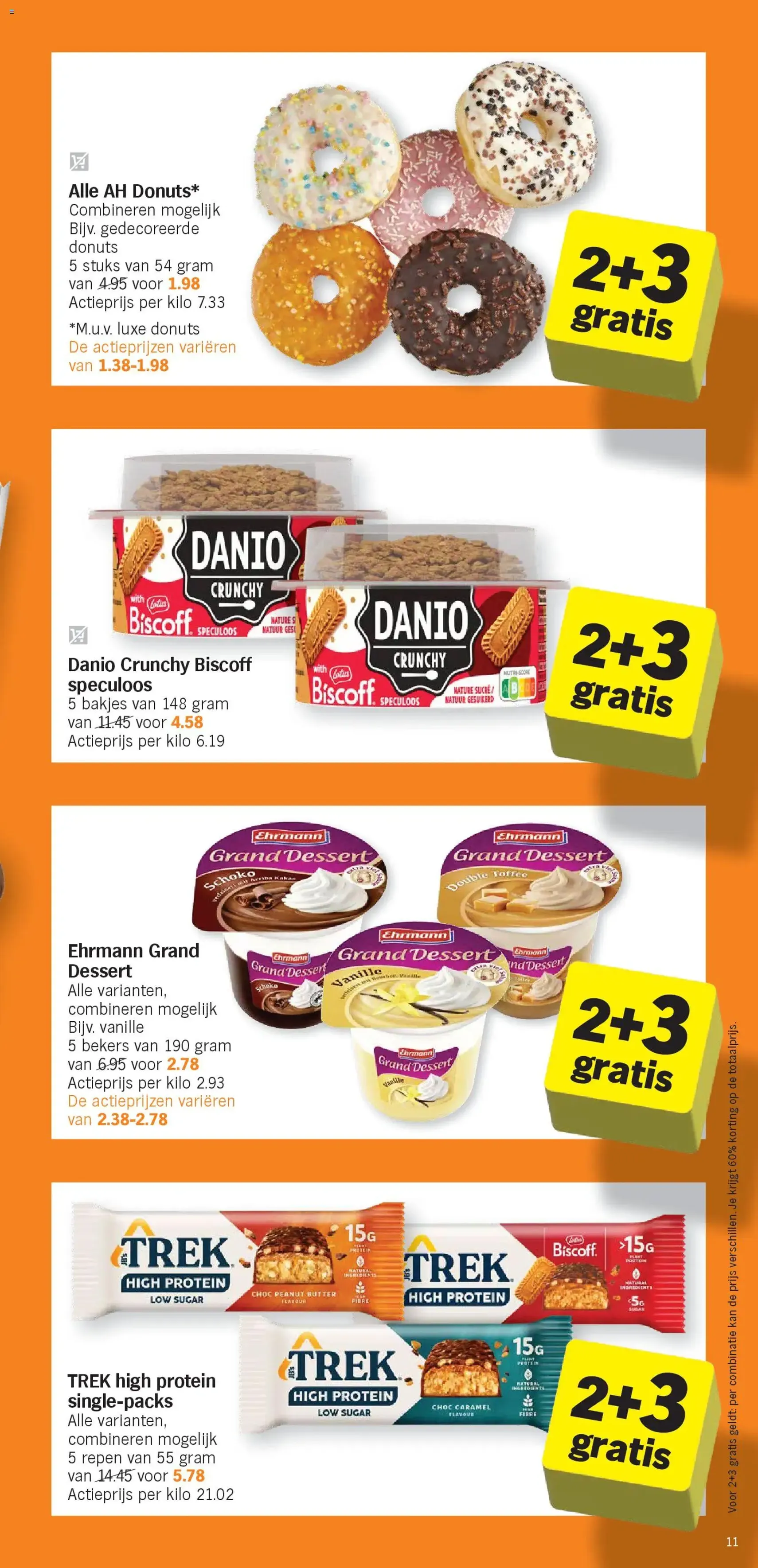 Albert Heijn folder week / de la semaine 49 - geldige folder vanaf 01/12/2025 pagina 11 van 28