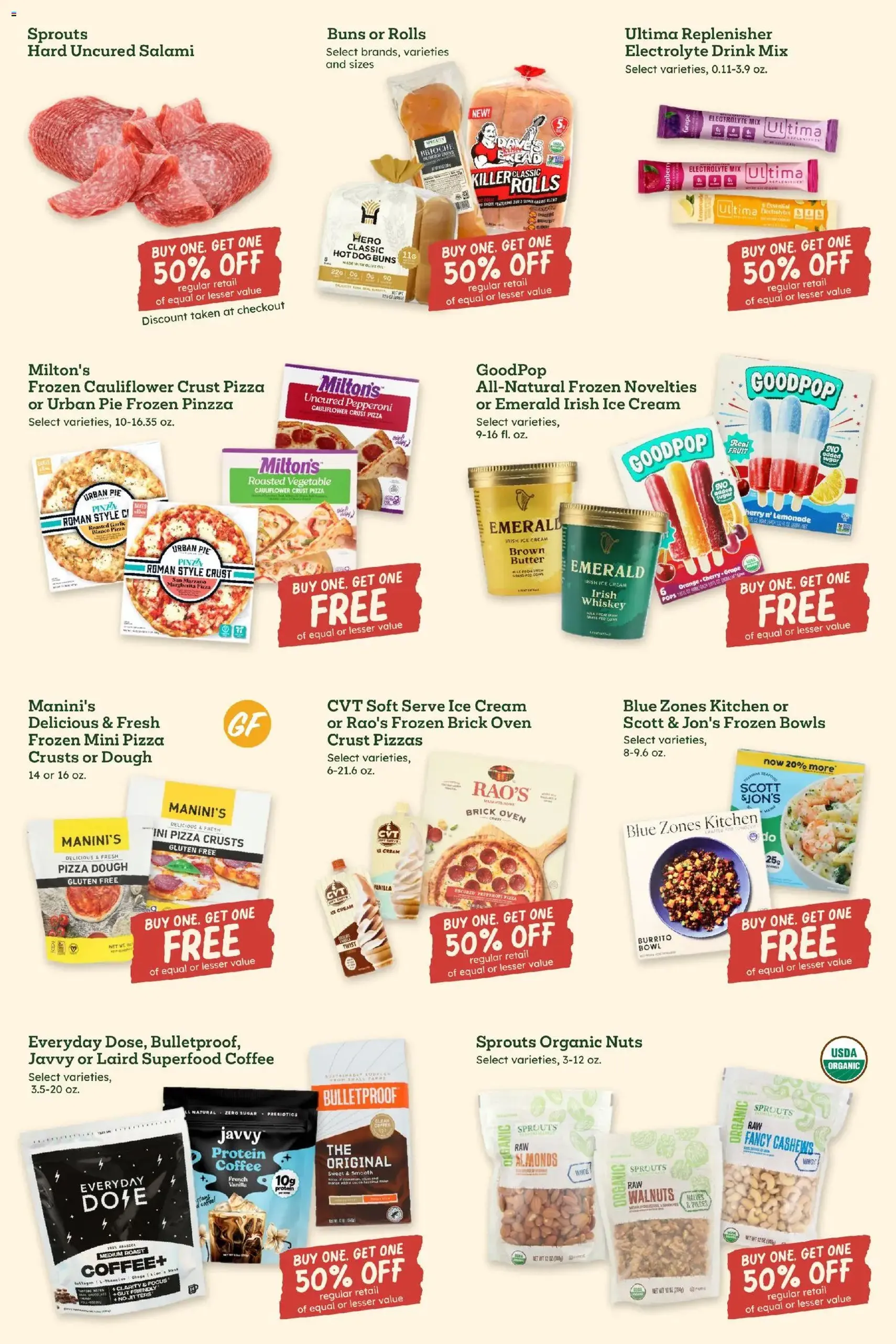 Sprouts Weekly Ad - valid flyer from 05/20/2026, page 6 of 13