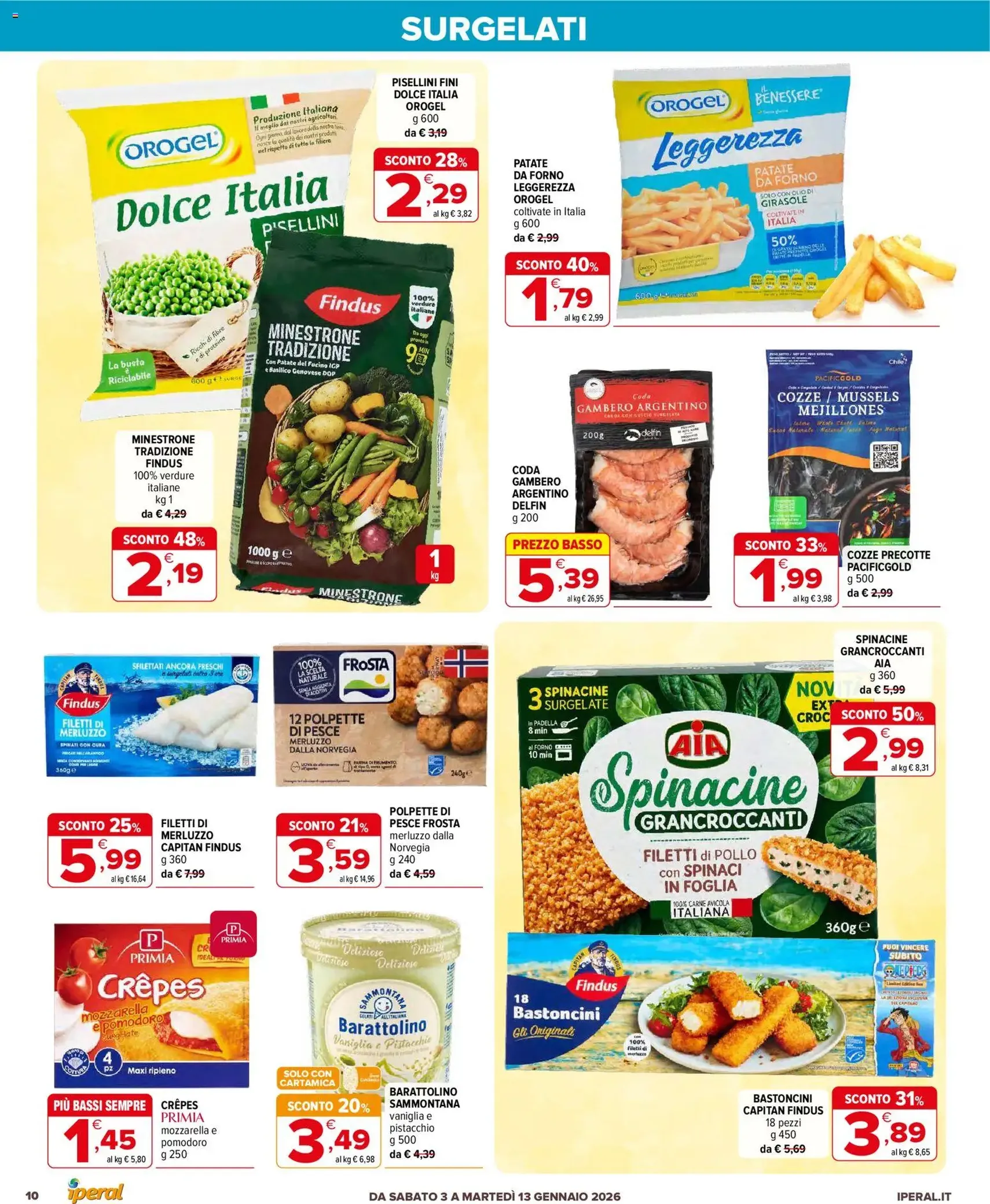 Volantino Iperal - volantino valido dal 03/01/2026 pagina 10 di 21