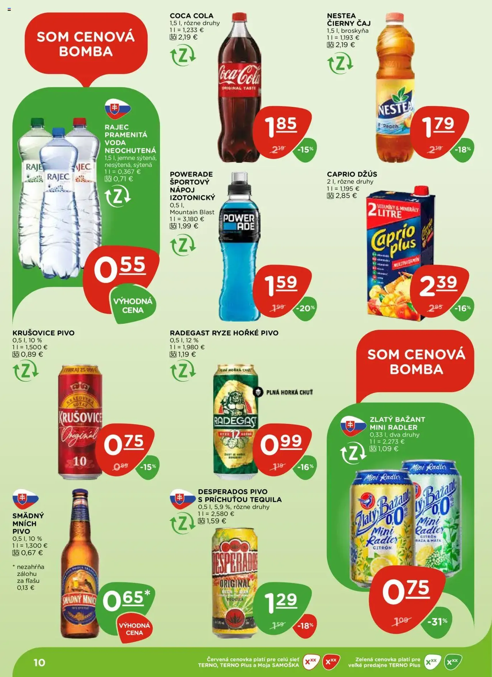 Terno leták - platný leták od 17.07.2025 strana 10 z 12