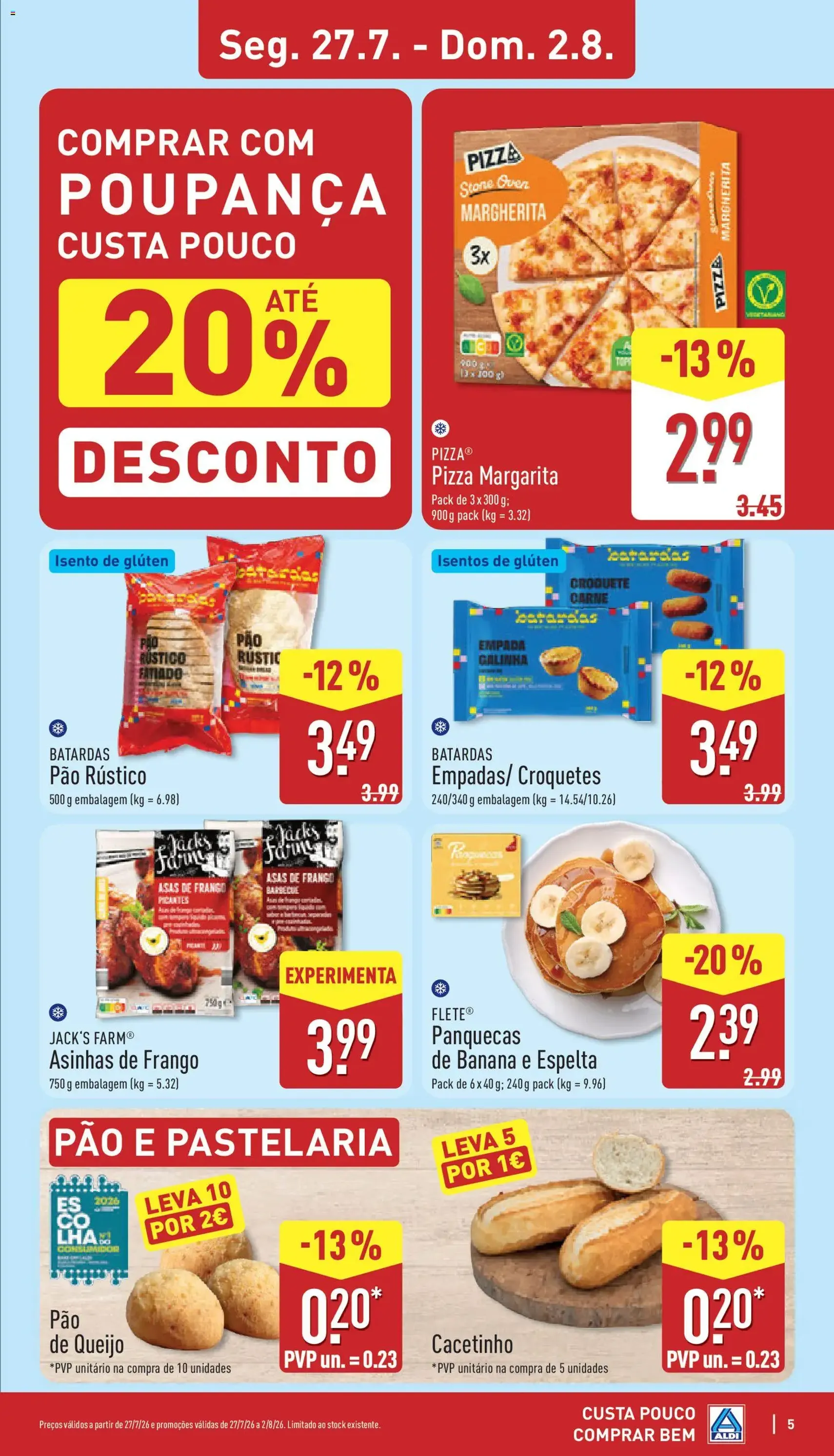 Aldi folheto - folheto válido a partir de 27/07/2026 página 5 de 34