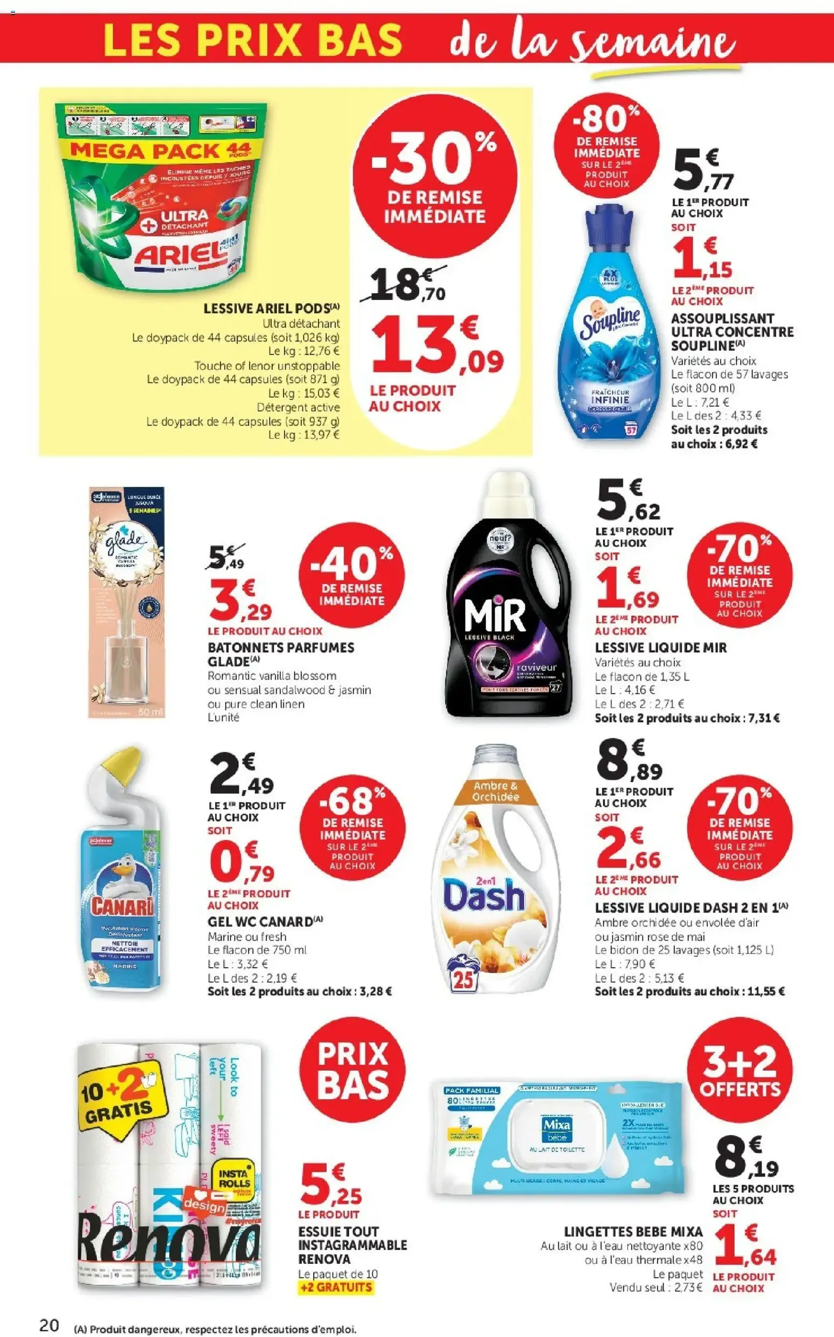 Hyper U Prospectus - brochure valable à partir du 17/02/2026, page 20 sur 32