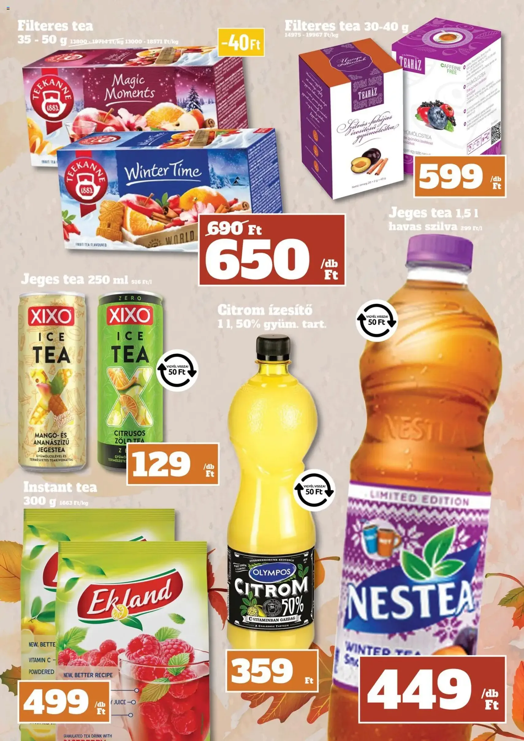 Family Diszkont Akciós újság - 2025.11.27. érvényes szórólap 23 oldal 31 oldalból