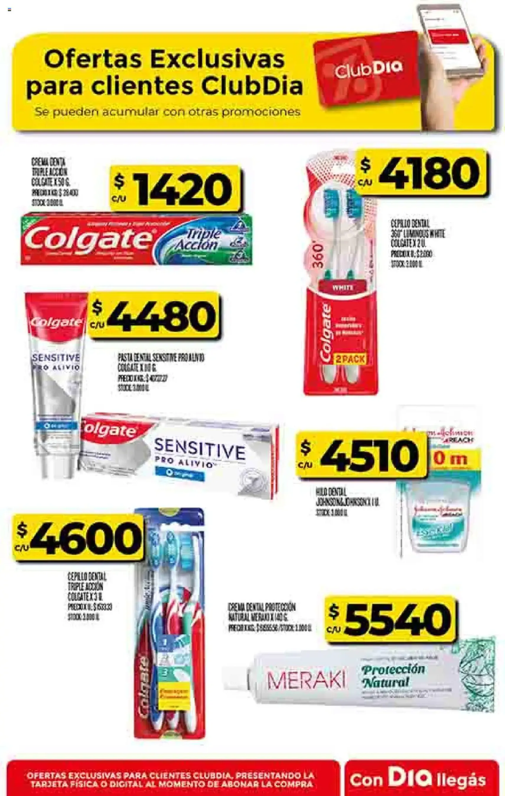 Supermercado DIA Ofertas - folleto válido desde 01/10/2025 página 52 de 62 Supermercado DIA Ofertas - folleto válido desde 01/10/2025 página 52 de 62