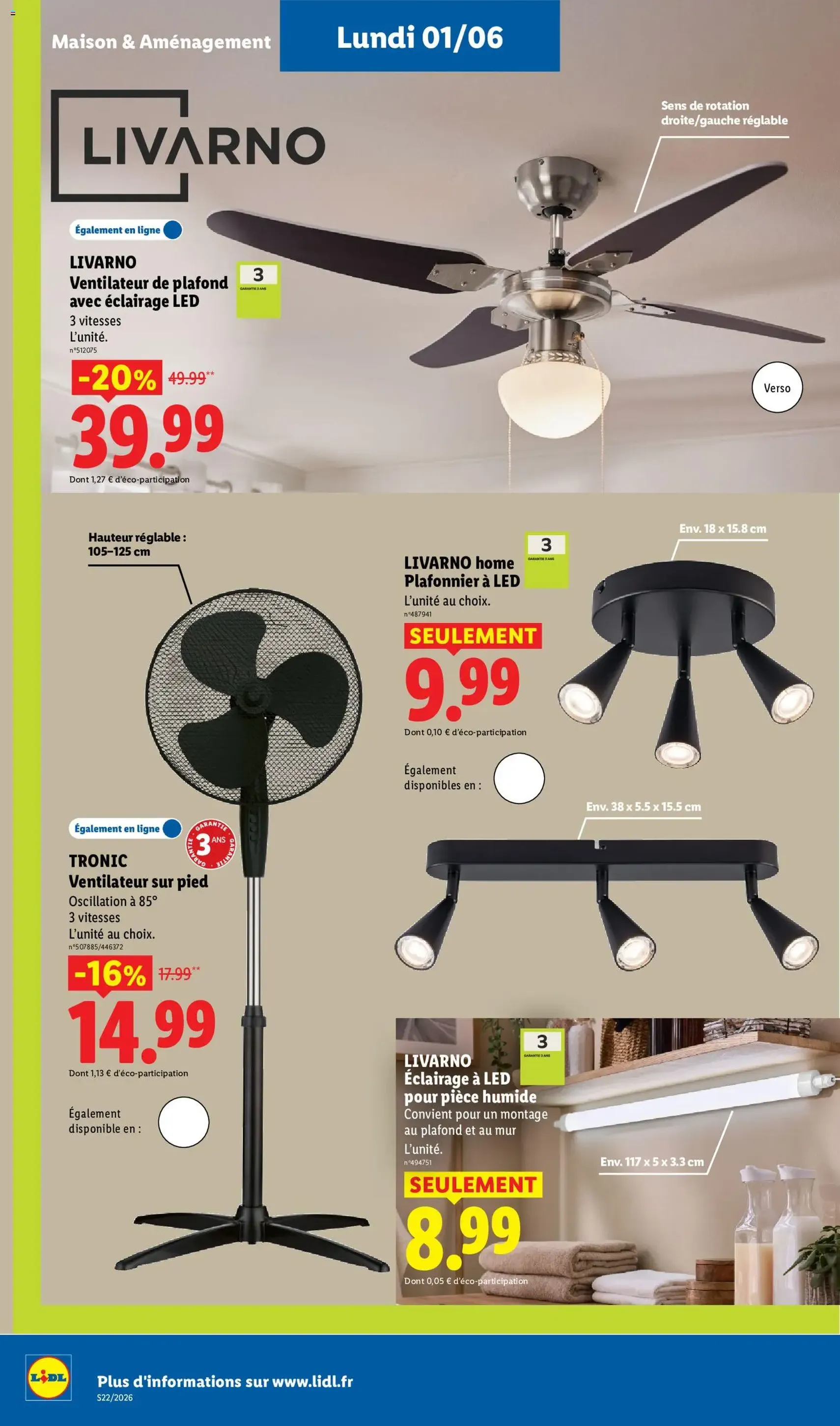 LIDL catalogue - brochure valable à partir du 28/05/2026, page 56 sur 69
