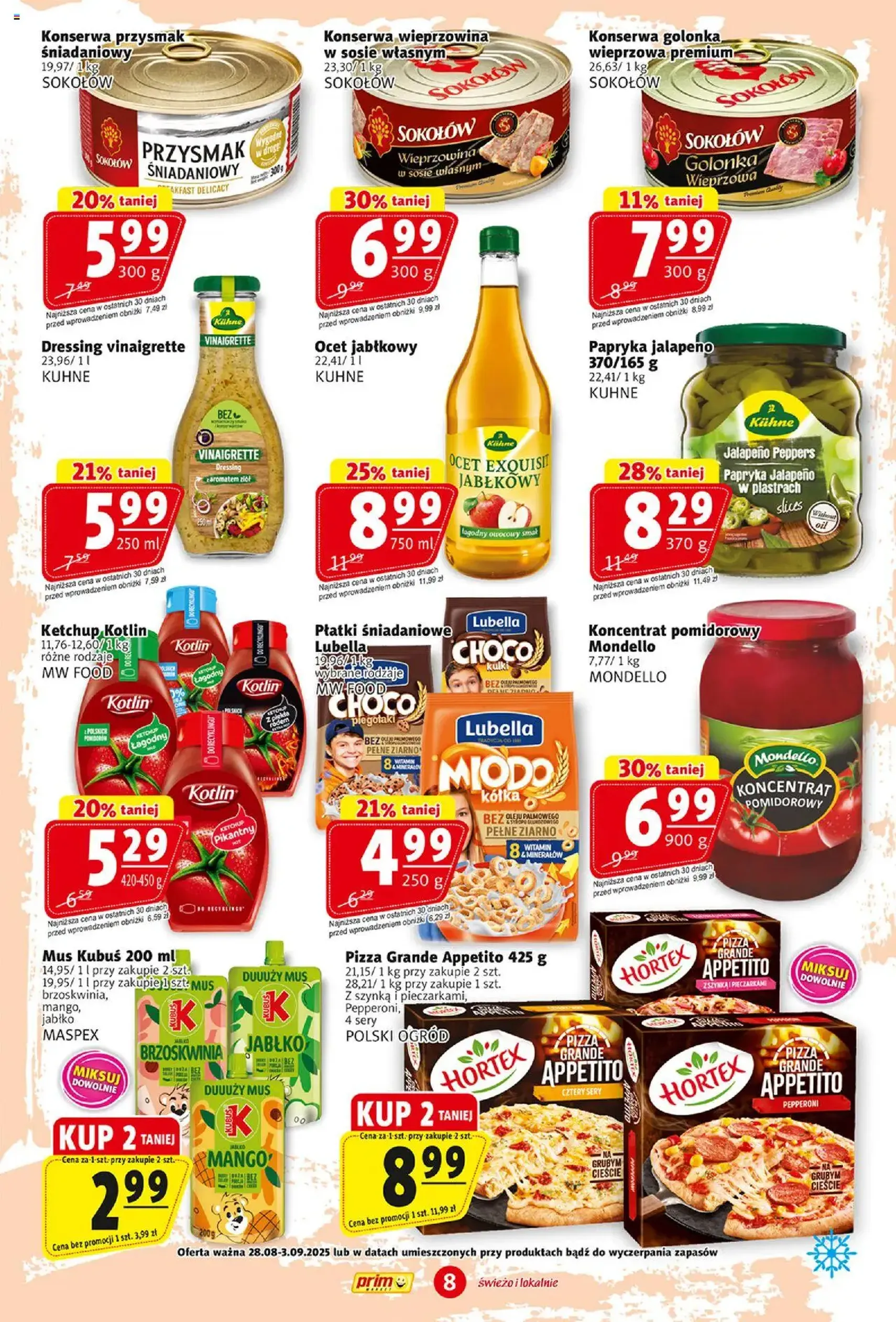 Prim Market Gazetka - ważny gazetka od 28.08.2025 strona 8 z 16
